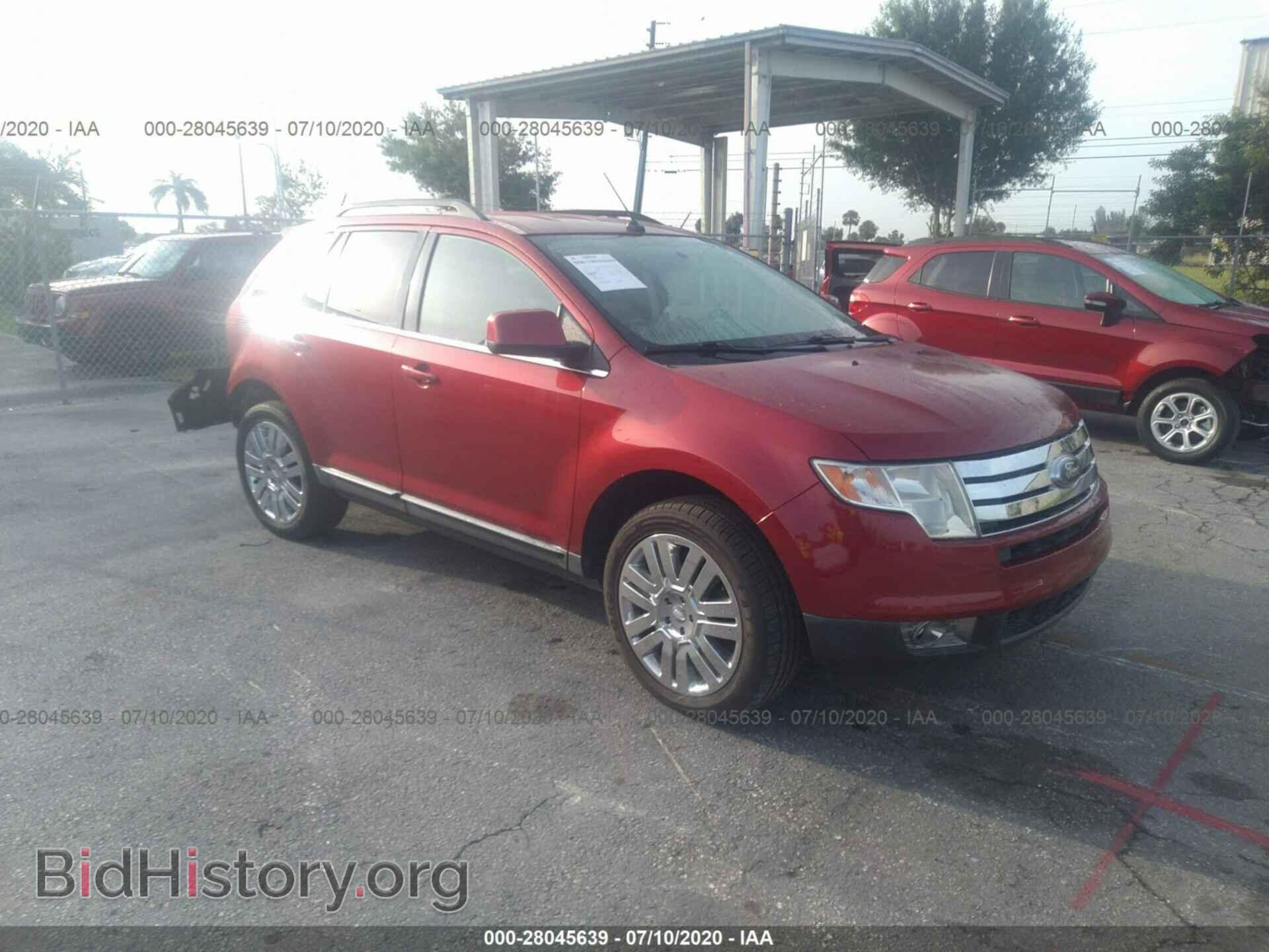 Photo 2FMDK39C98BA77322 - FORD EDGE 2008