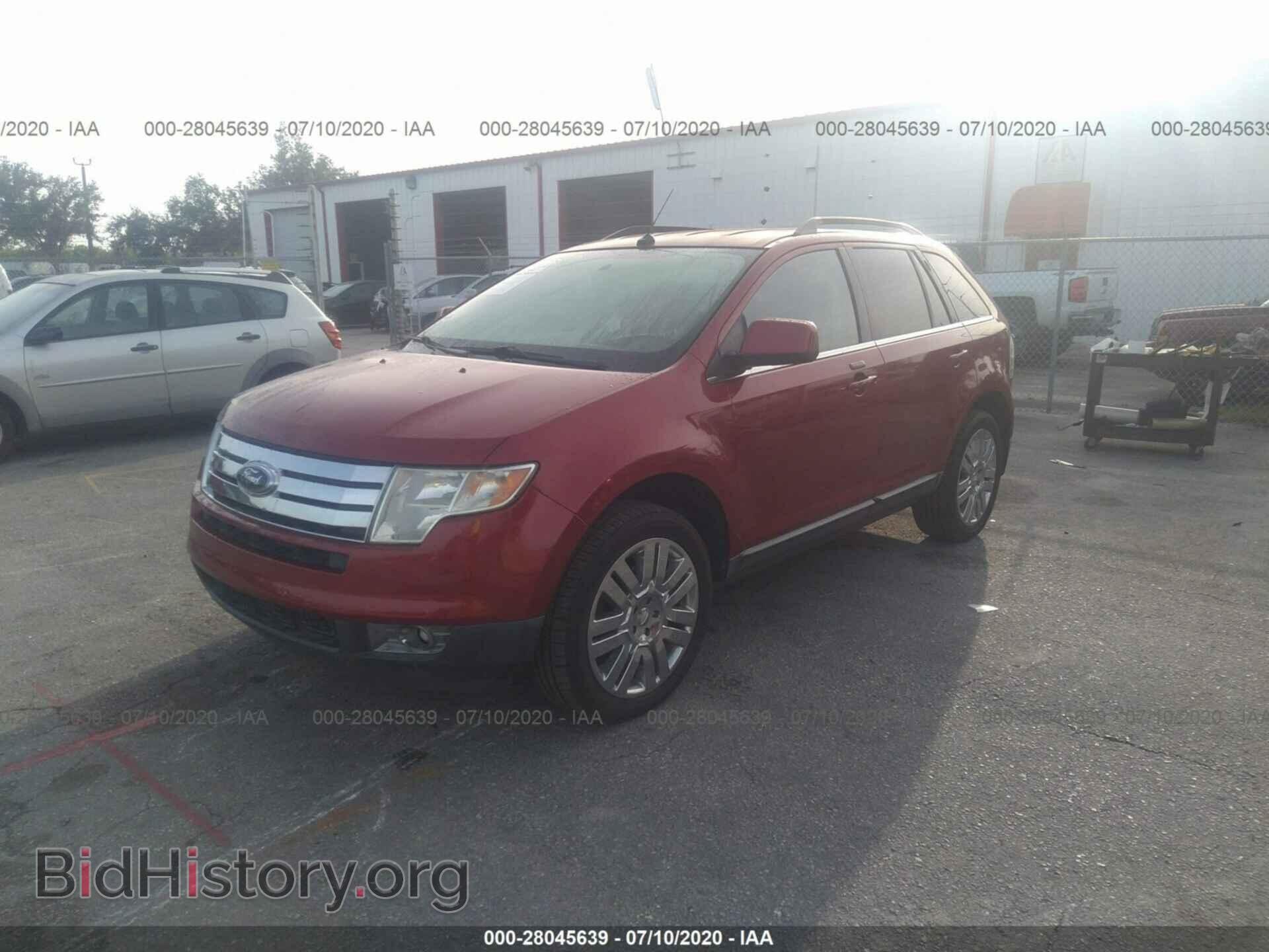 2008 FORD EDGE - VIN: 2FMDK39C98BA77322 - Фото 2
