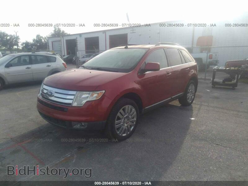 2008 Ford EDGE (VIN 2FMDK39C98BA77322) — фото 2 из 11