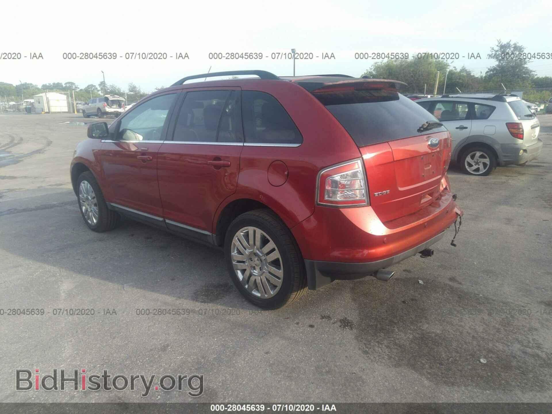 2008 FORD EDGE - VIN: 2FMDK39C98BA77322 - Фото 3