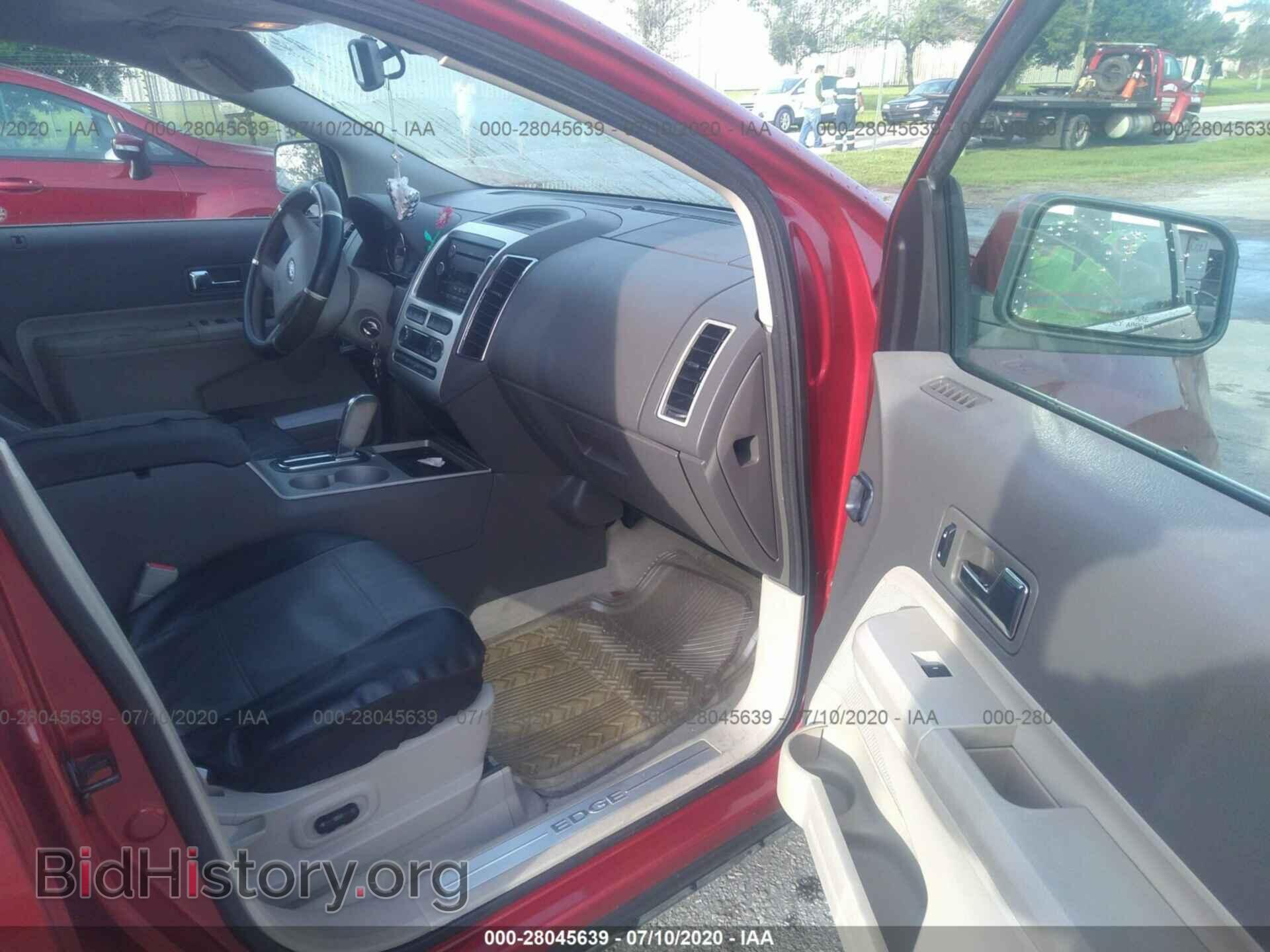 2008 FORD EDGE - VIN: 2FMDK39C98BA77322 - Фото 5