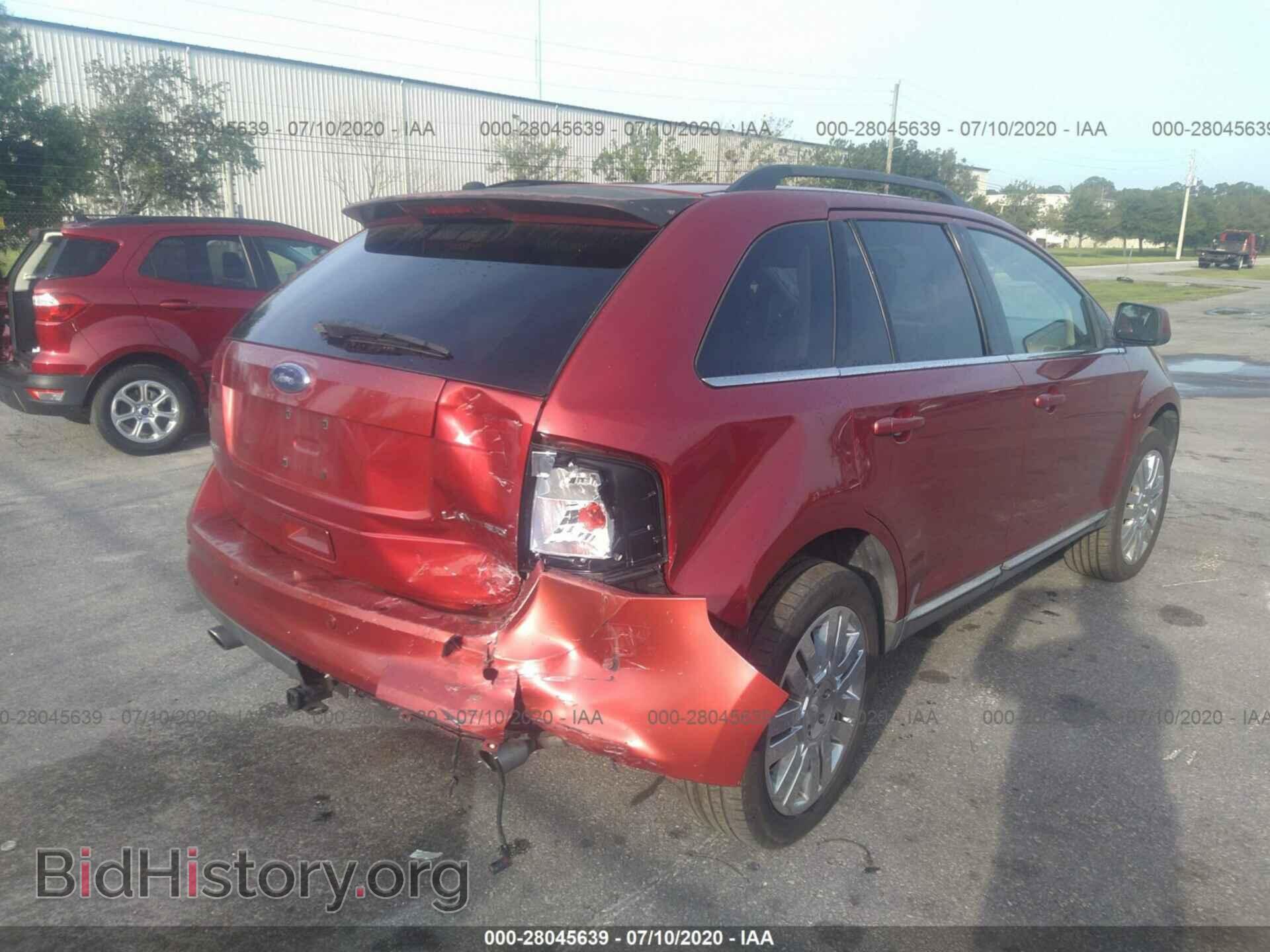 2008 FORD EDGE - VIN: 2FMDK39C98BA77322 - Фото 6