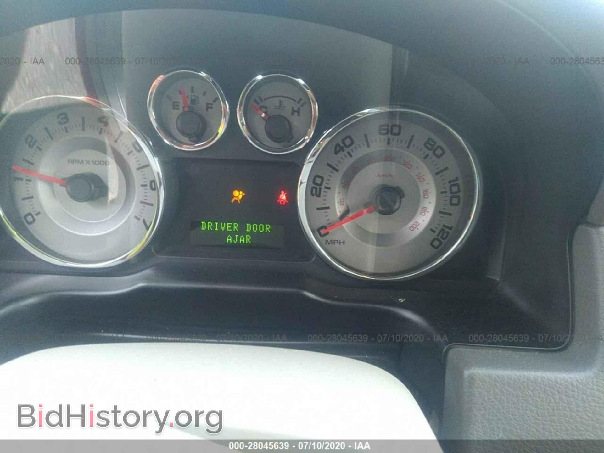 2008 FORD EDGE - VIN: 2FMDK39C98BA77322 - Фото 7