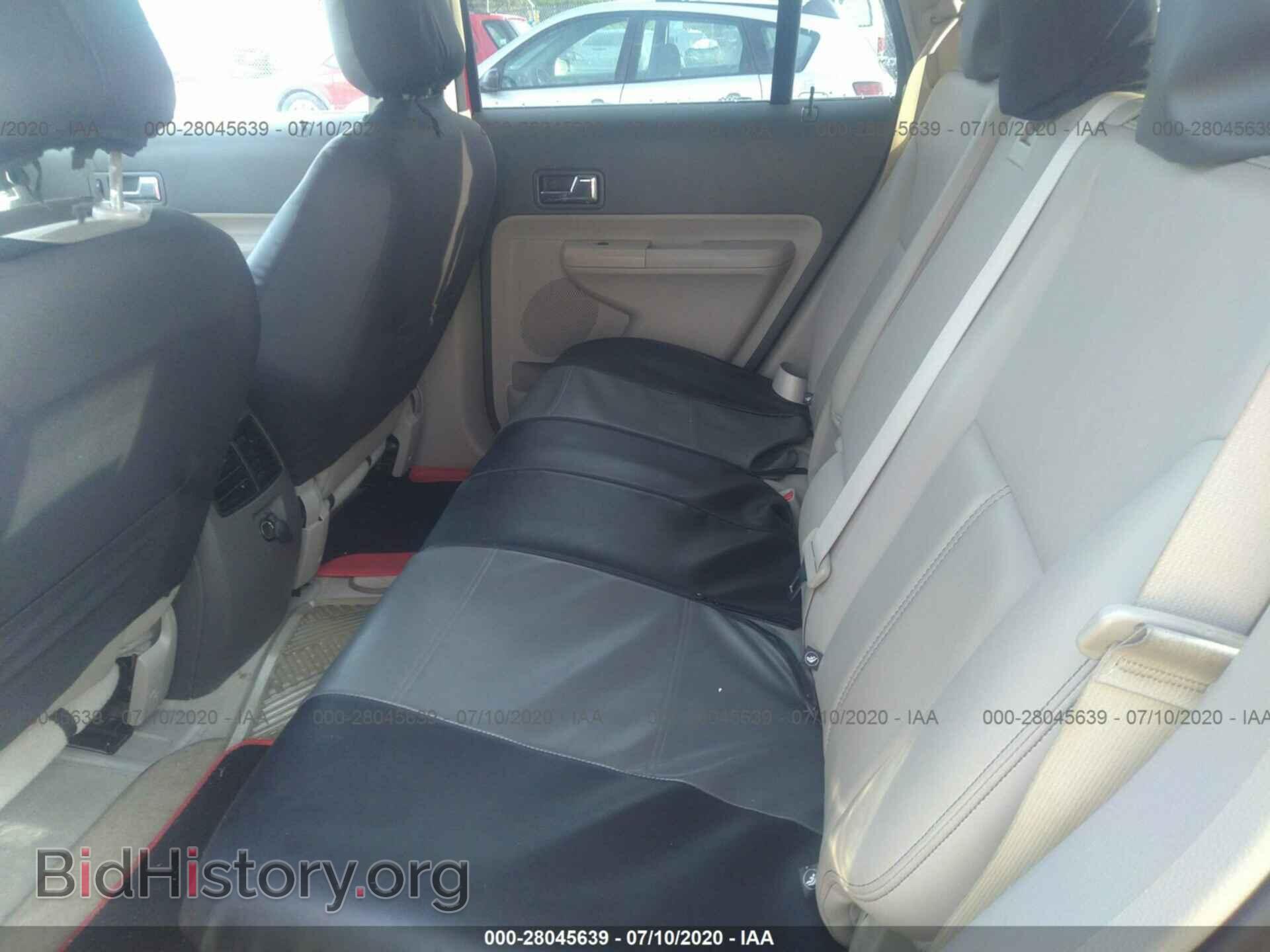 2008 FORD EDGE - VIN: 2FMDK39C98BA77322 - Фото 8