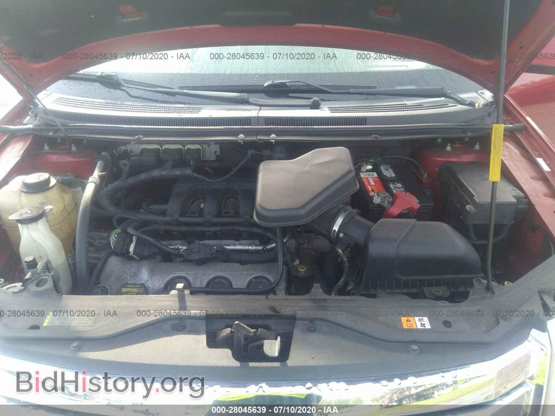 2008 FORD EDGE - VIN: 2FMDK39C98BA77322 - Фото 10