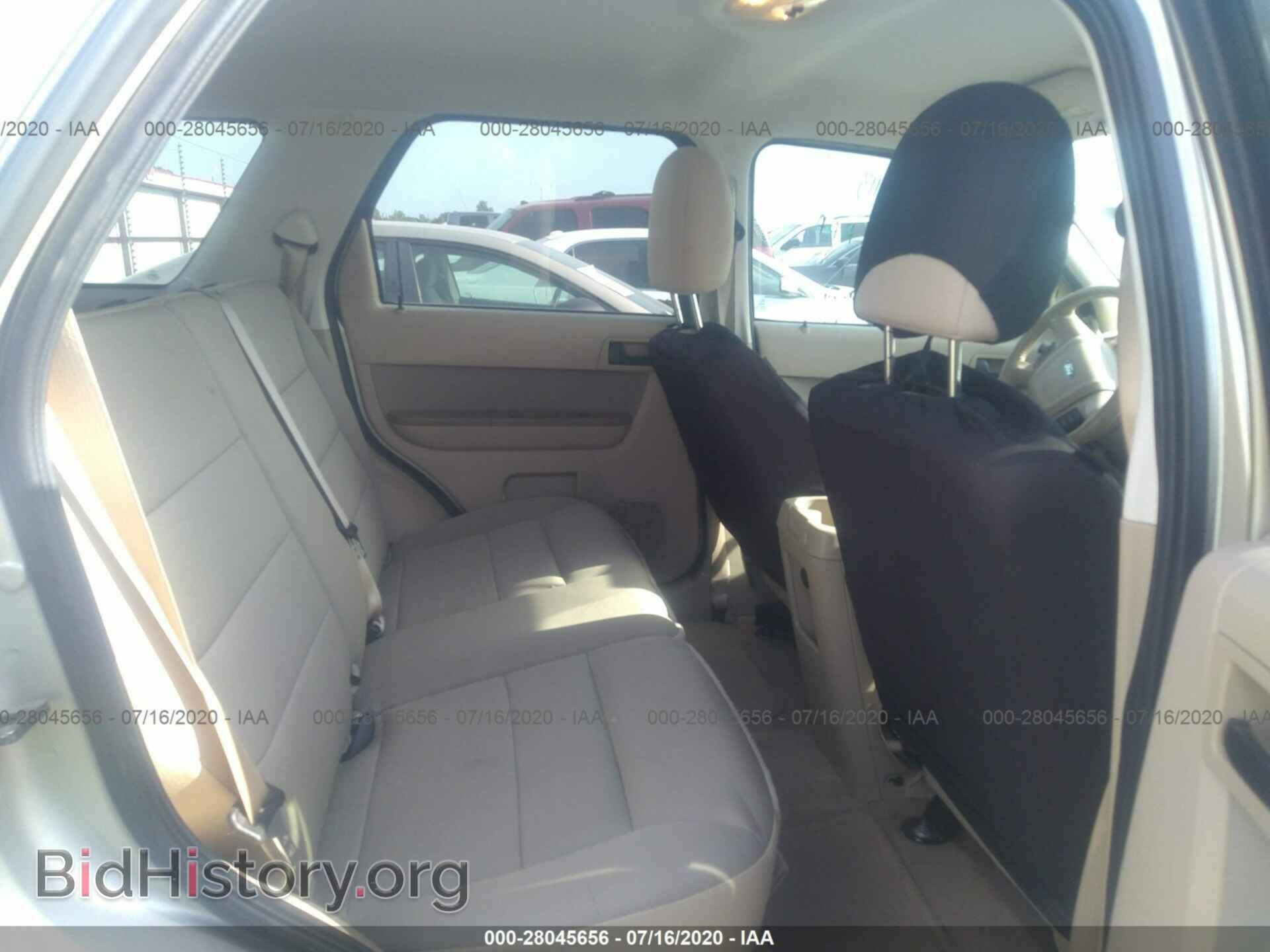 2012 FORD ESCAPE - VIN: 1FMCU0DG5CKC69978 - Фото 8