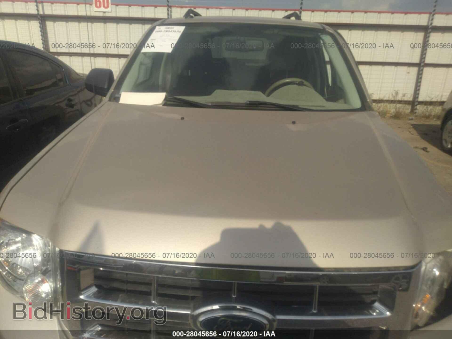 2012 FORD ESCAPE - VIN: 1FMCU0DG5CKC69978 - Фото 10
