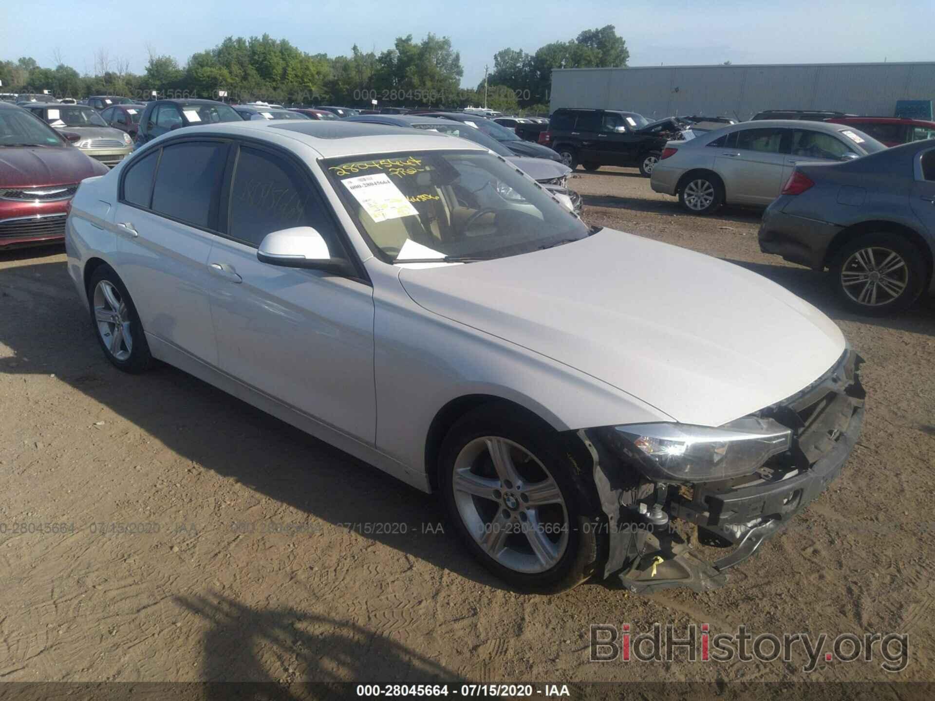 Photo WBA3B1C57FK136897 - BMW 3 SERIES 2015