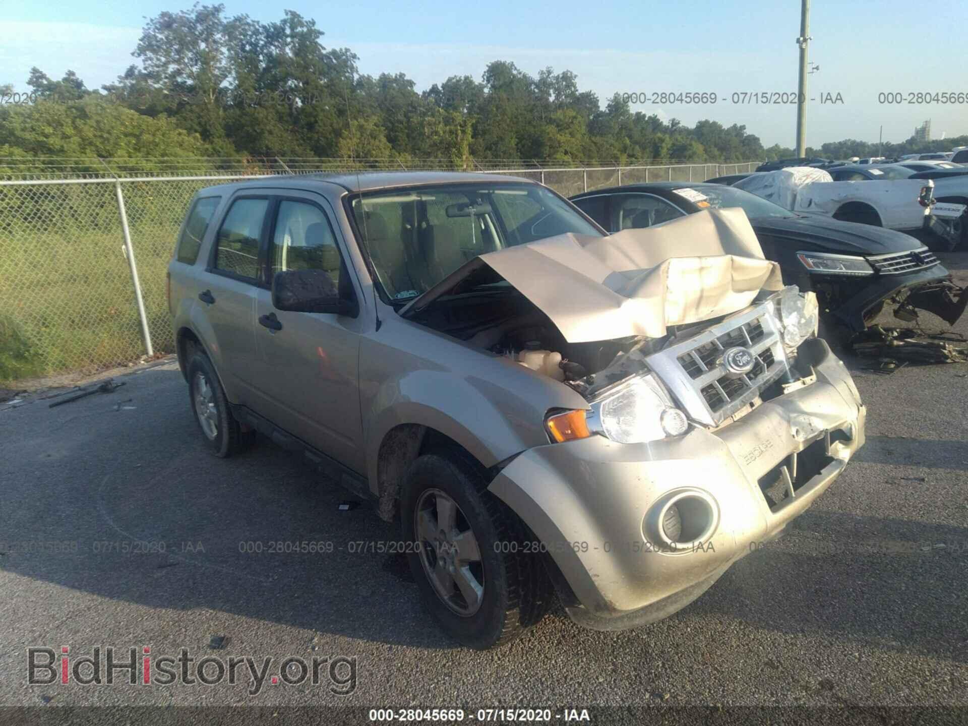 Фотография 1FMCU0C78CKC52075 - FORD ESCAPE 2012