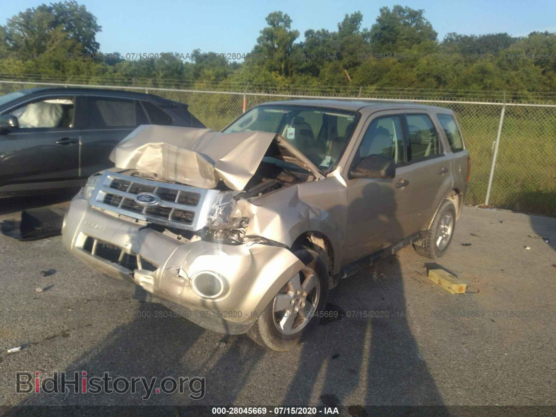 2012 FORD ESCAPE - VIN: 1FMCU0C78CKC52075 - Фото 2