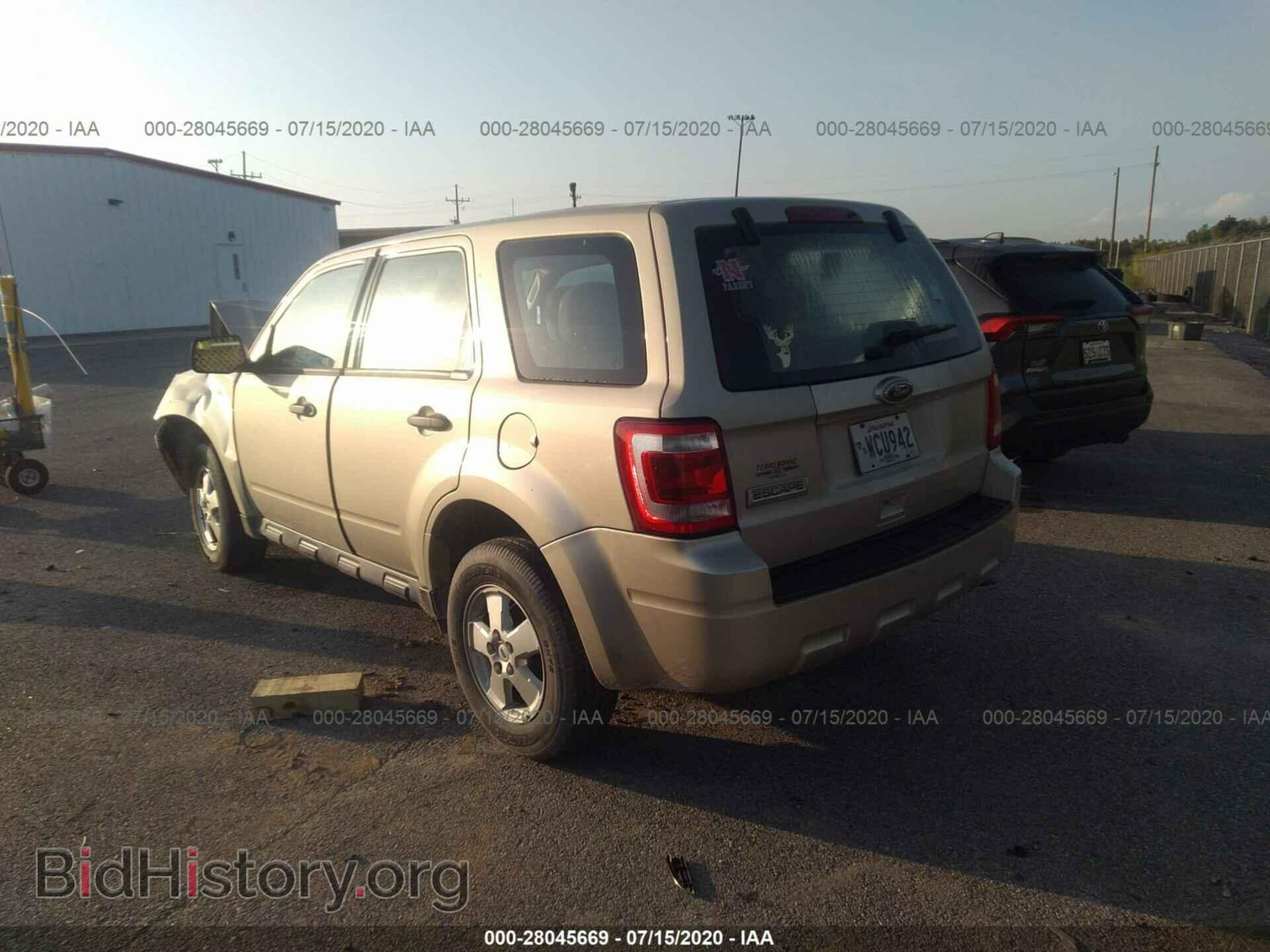 2012 FORD ESCAPE - VIN: 1FMCU0C78CKC52075 - Фото 3