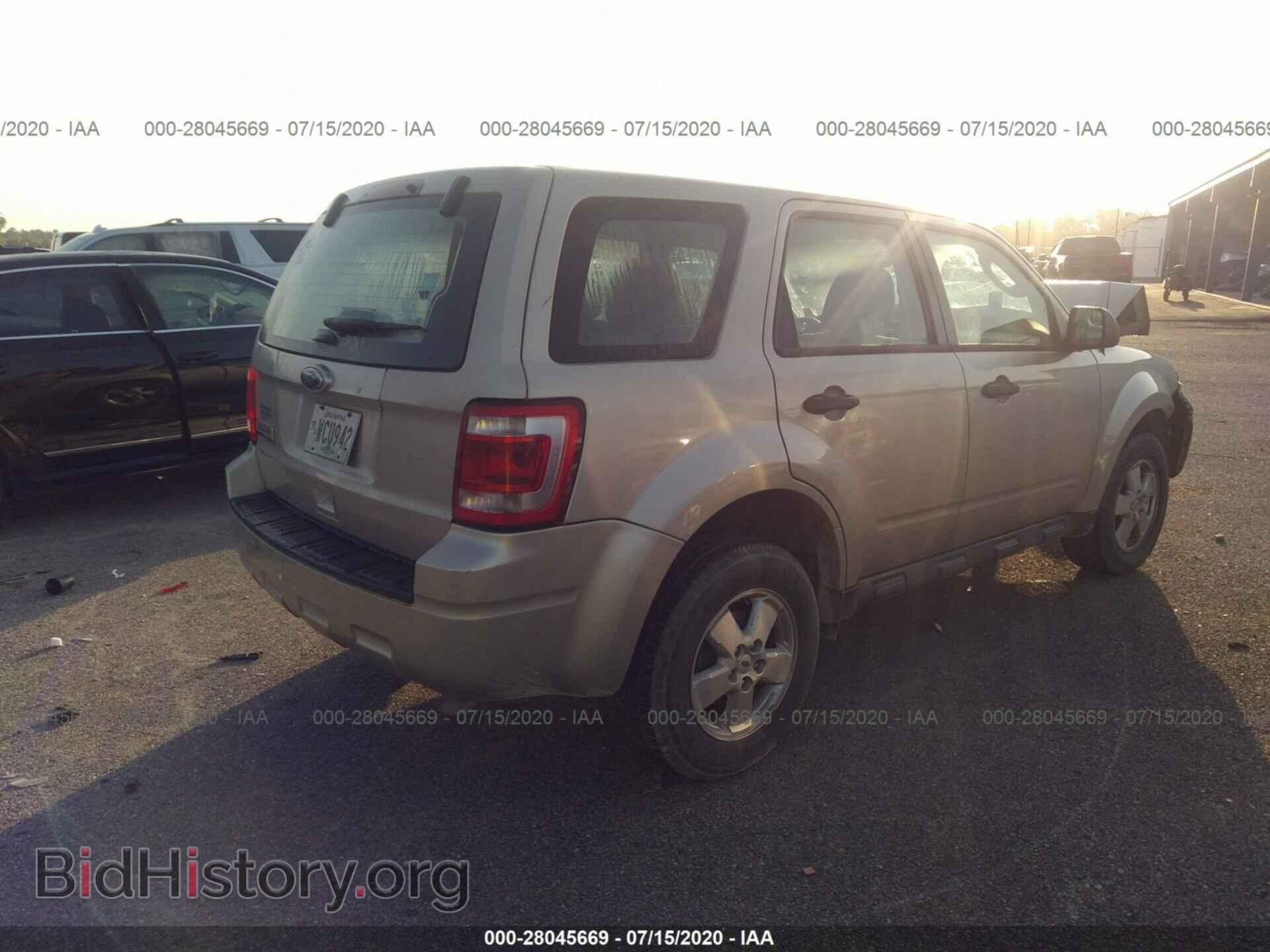 2012 FORD ESCAPE - VIN: 1FMCU0C78CKC52075 - Фото 4