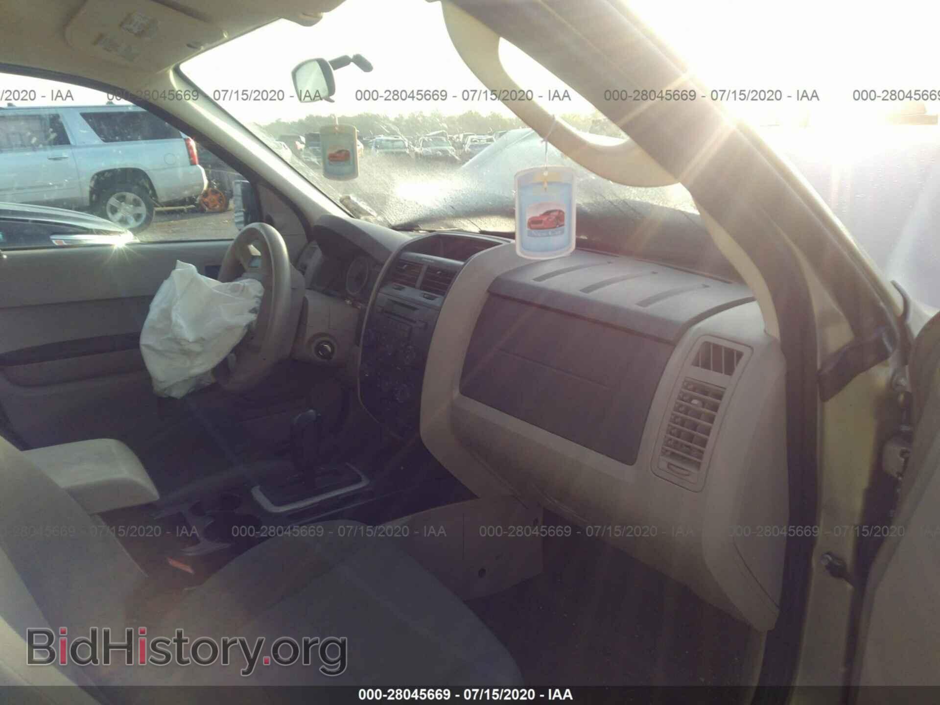 2012 FORD ESCAPE - VIN: 1FMCU0C78CKC52075 - Фото 5