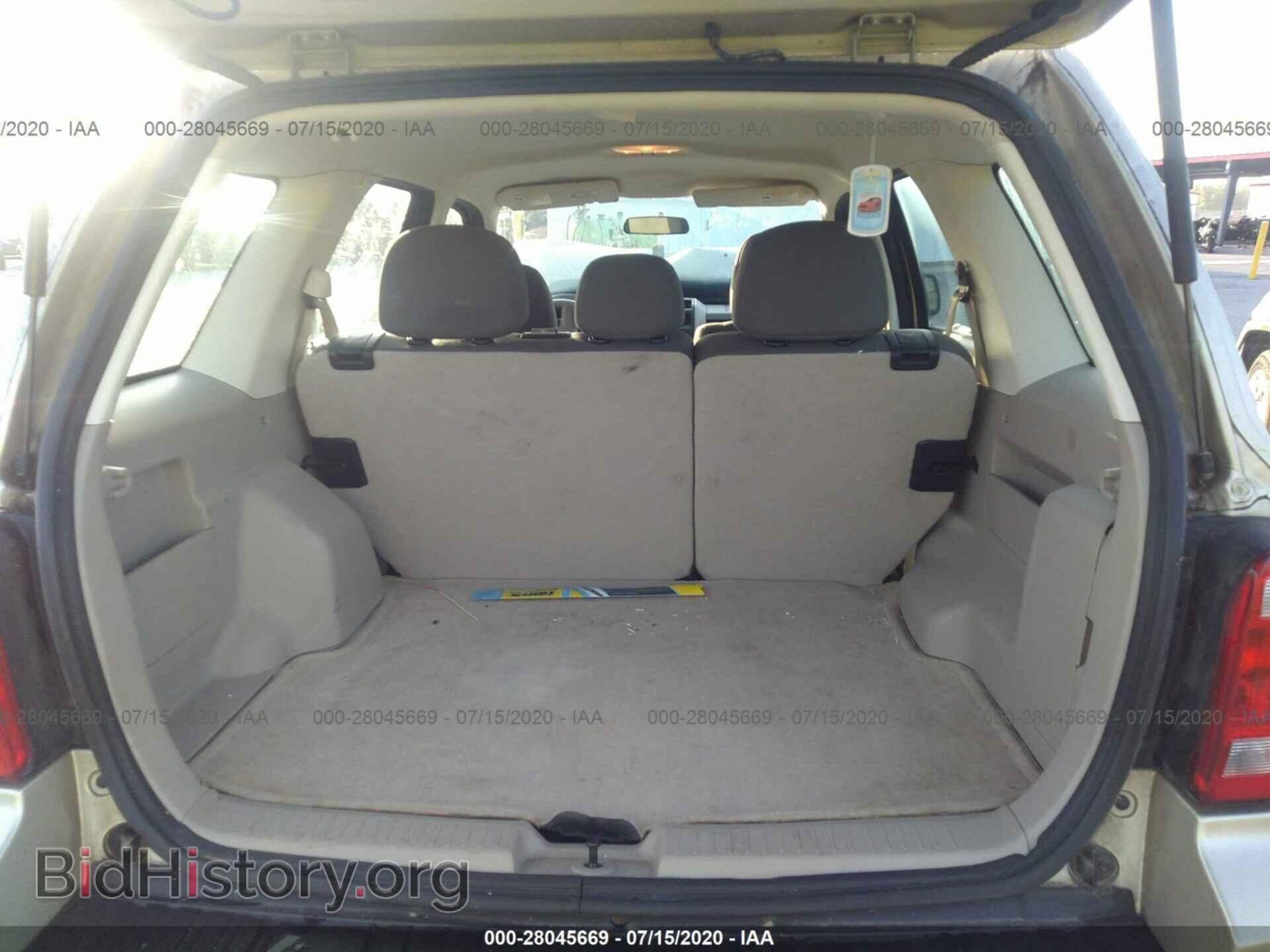 2012 FORD ESCAPE - VIN: 1FMCU0C78CKC52075 - Фото 8