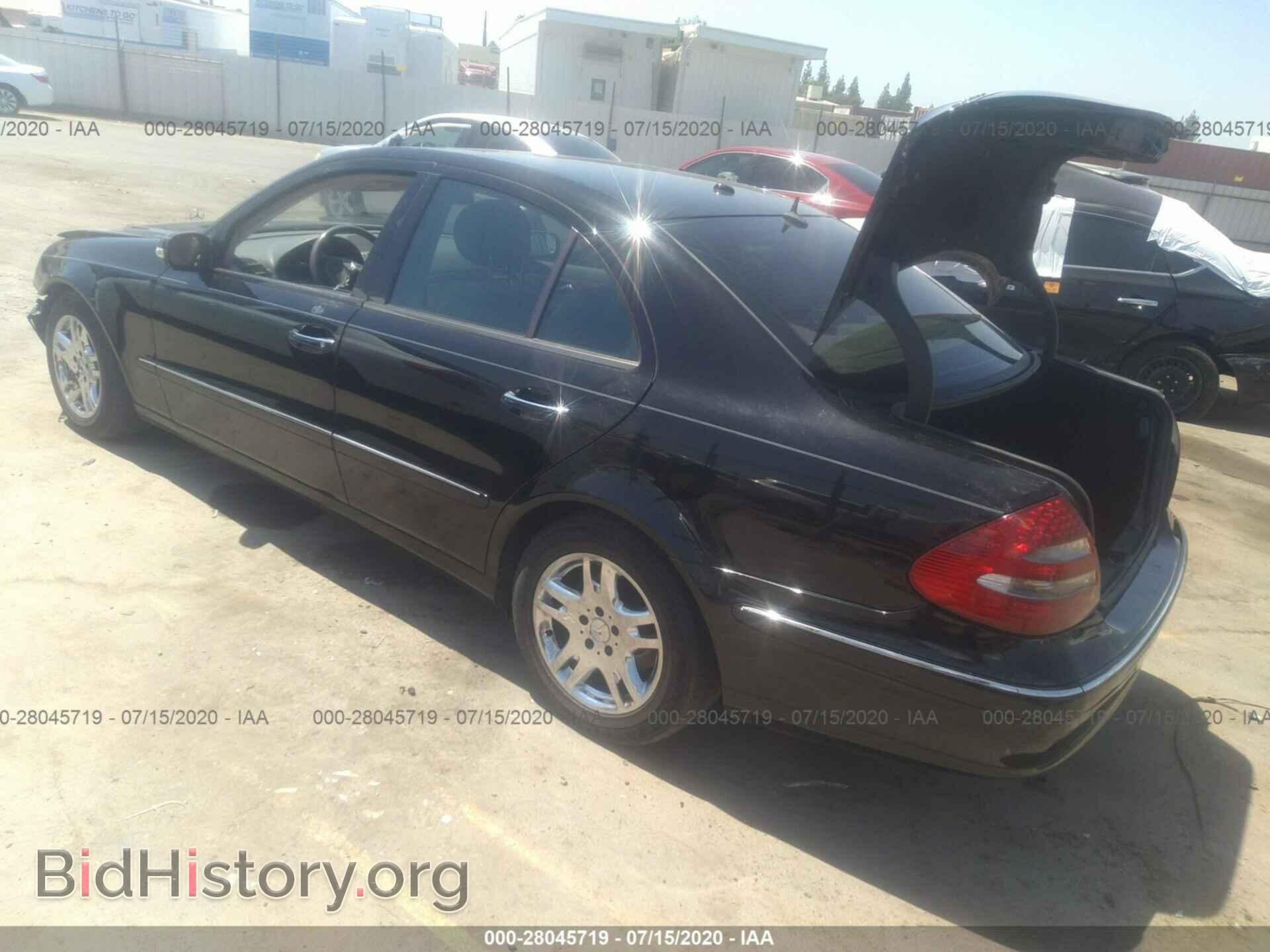 2006 MERCEDES-BENZ E-CLASS - VIN: WDBUF26J96A940486 - Фото 3