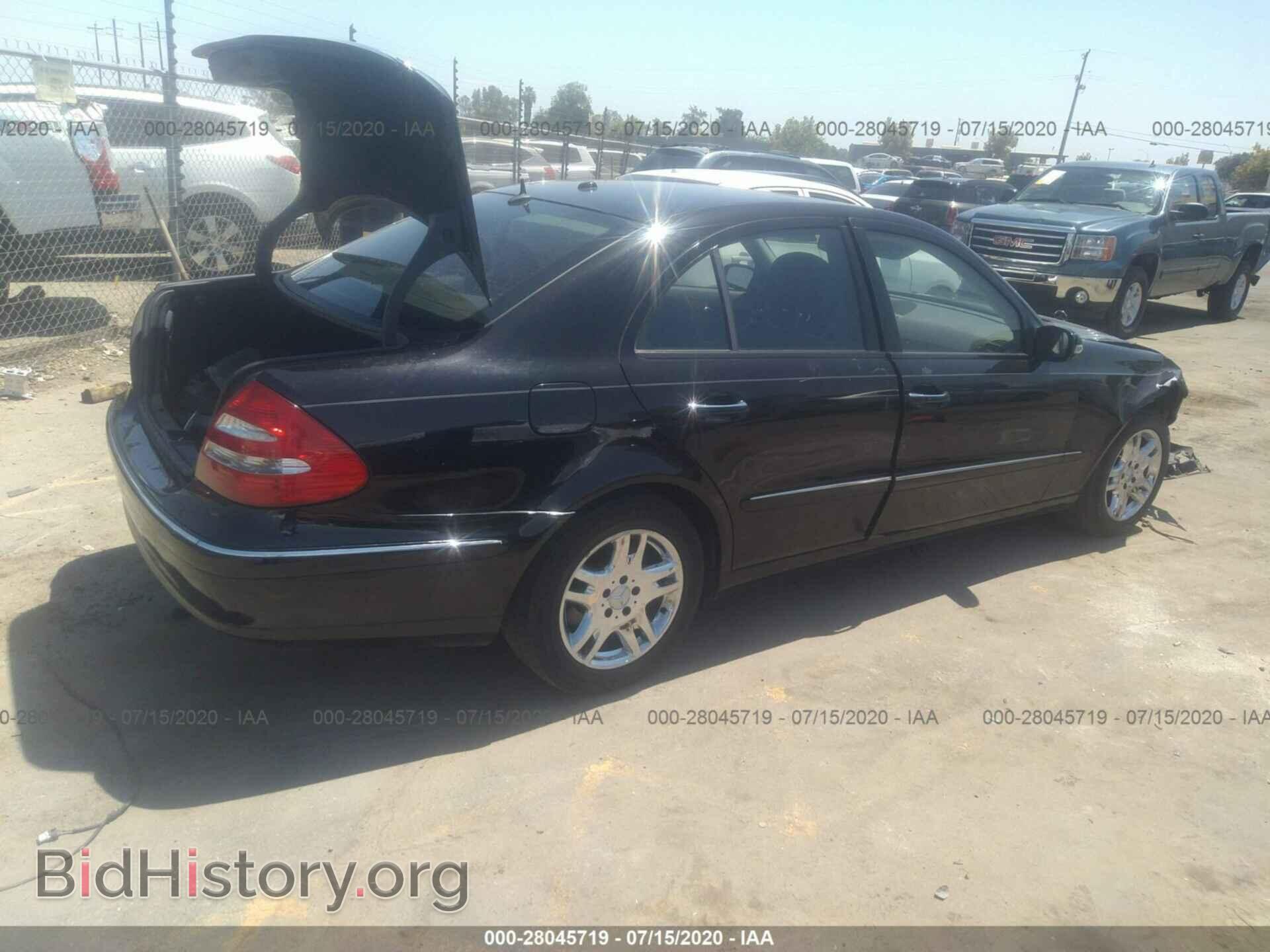 2006 MERCEDES-BENZ E-CLASS - VIN: WDBUF26J96A940486 - Фото 4