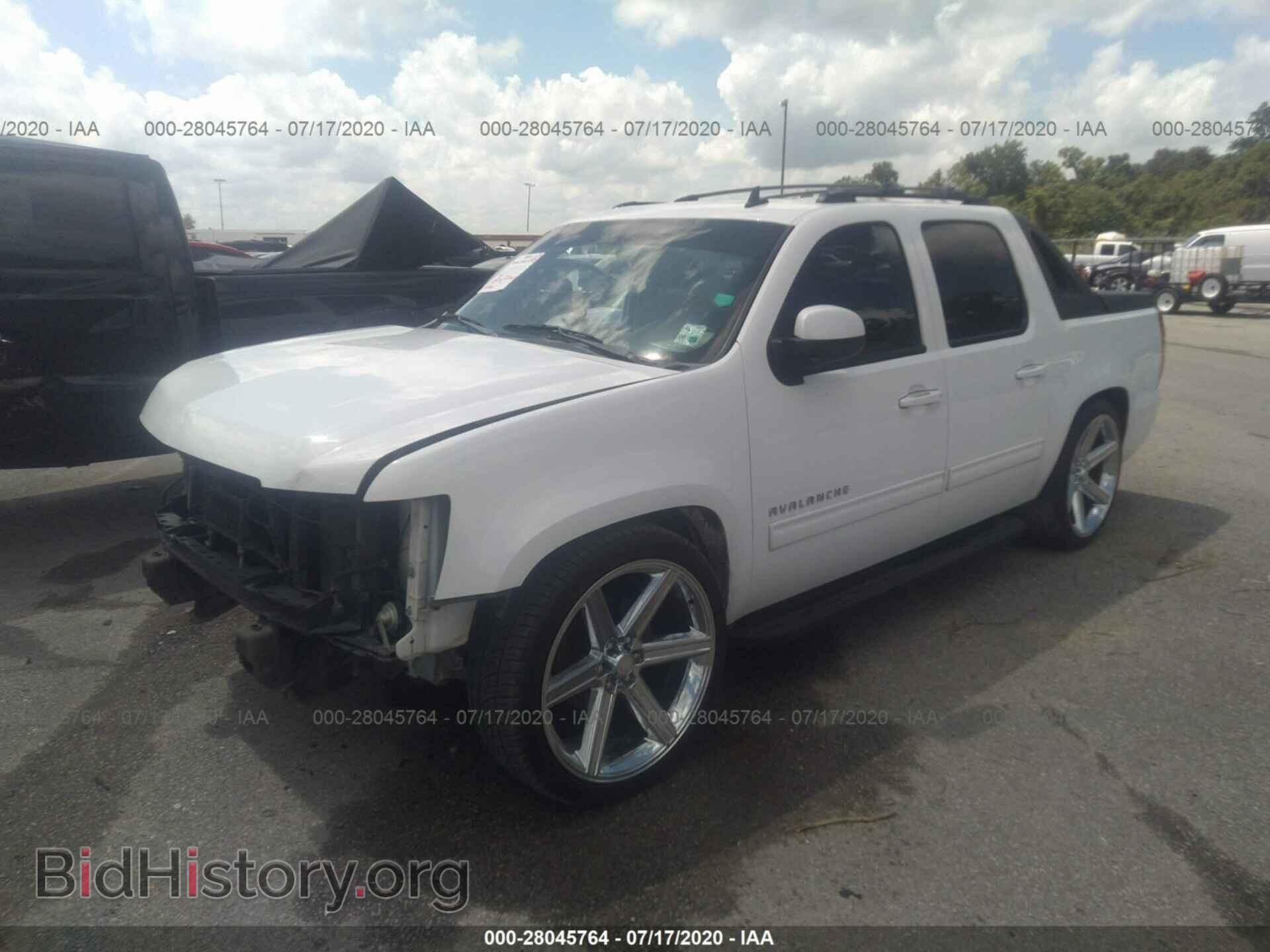 2012 CHEVROLET AVALANCHE - VIN: 3GNMCEE03CG105301 - Фото 2
