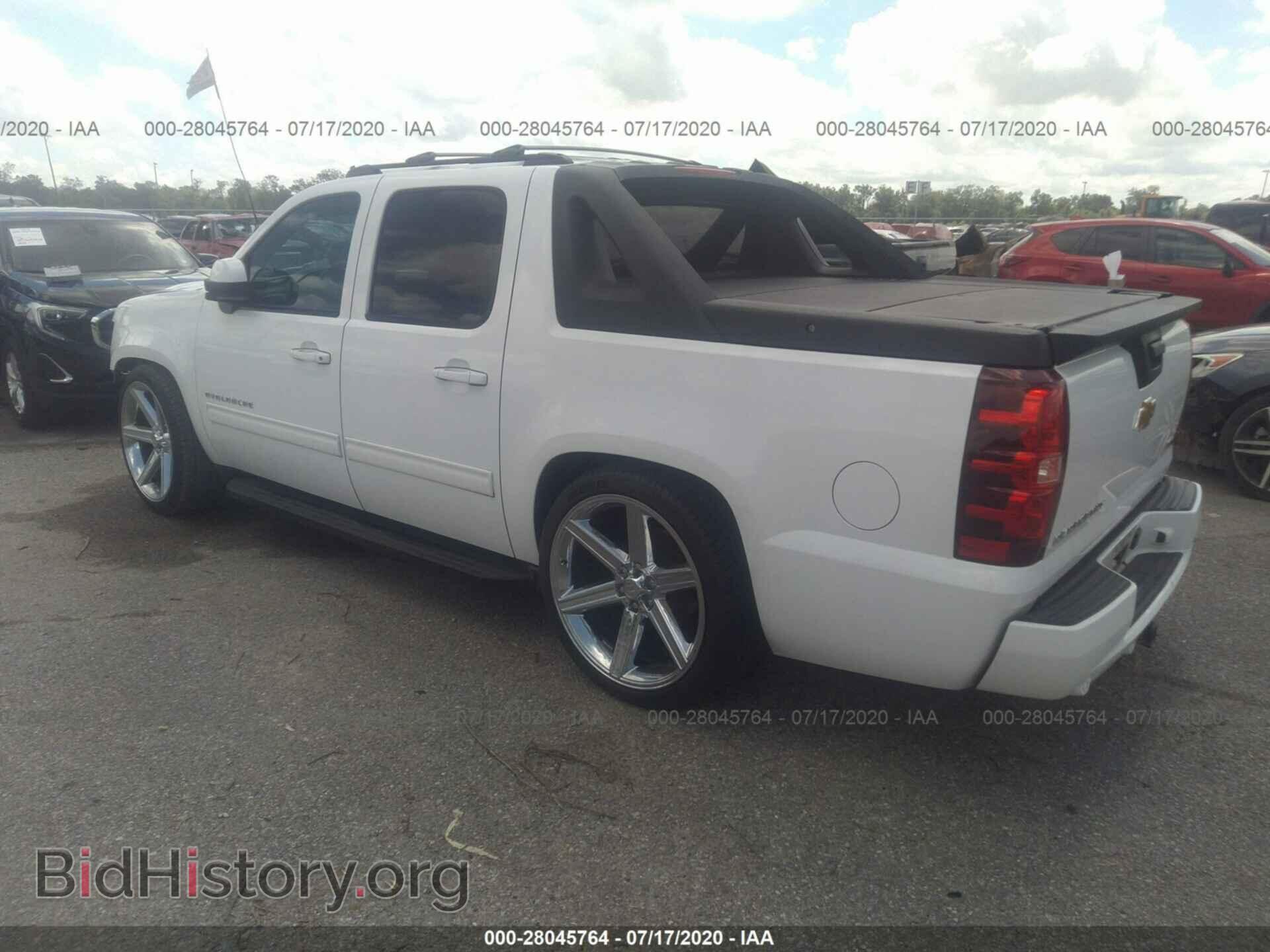 2012 CHEVROLET AVALANCHE - VIN: 3GNMCEE03CG105301 - Фото 3