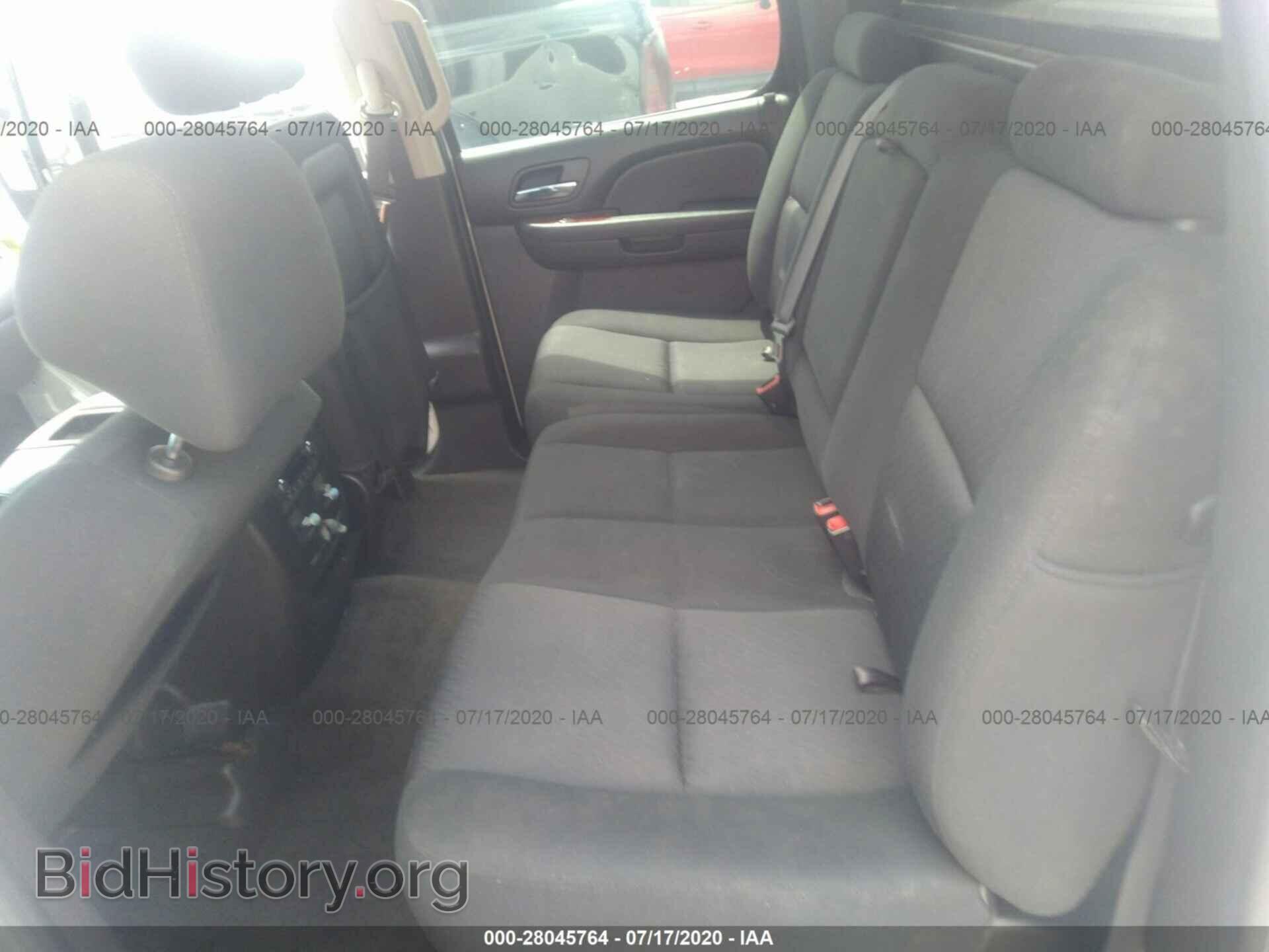 2012 CHEVROLET AVALANCHE - VIN: 3GNMCEE03CG105301 - Фото 8