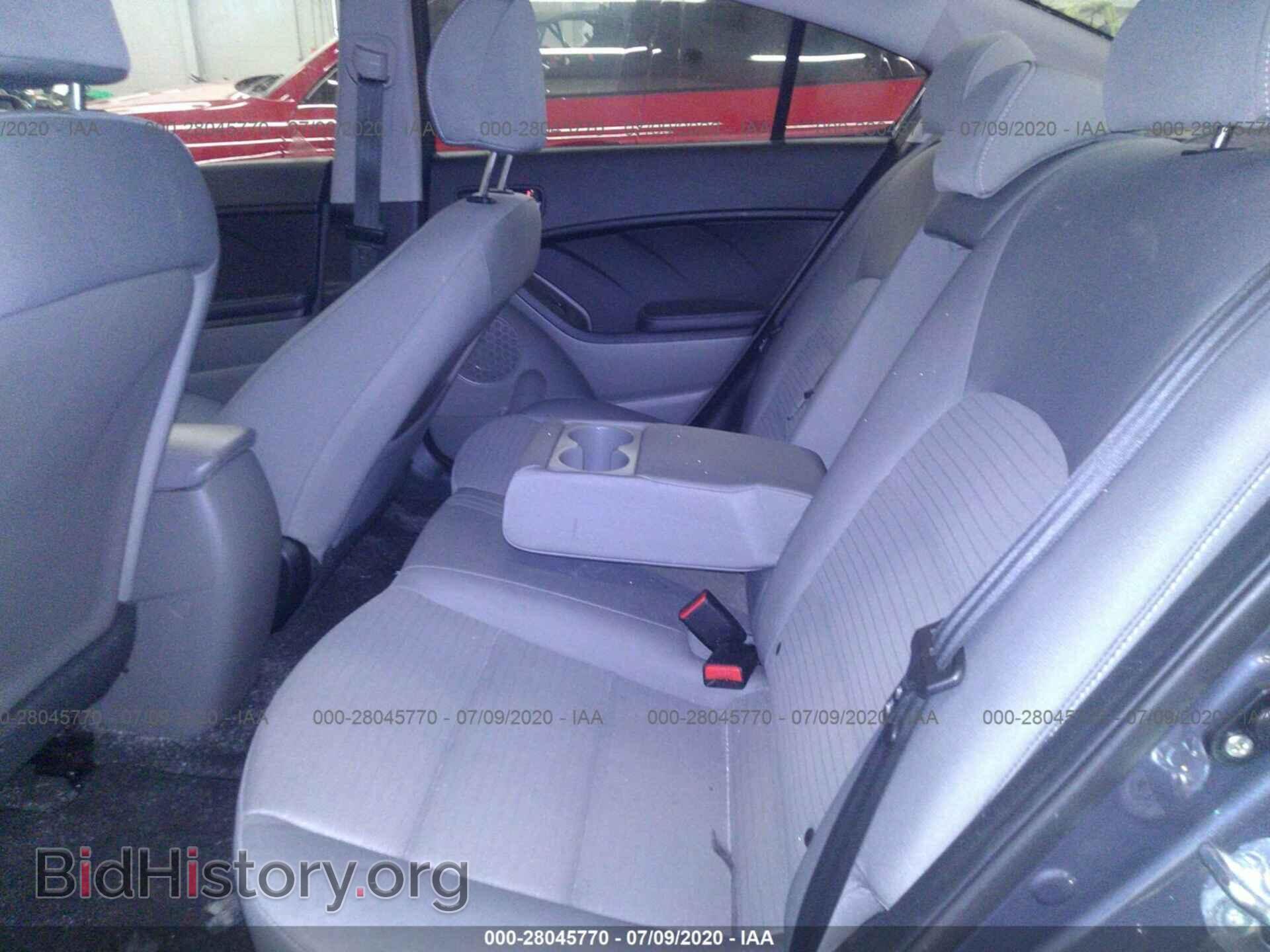 2016 KIA FORTE - VIN: KNAFX4A61G5590249 - Фото 8