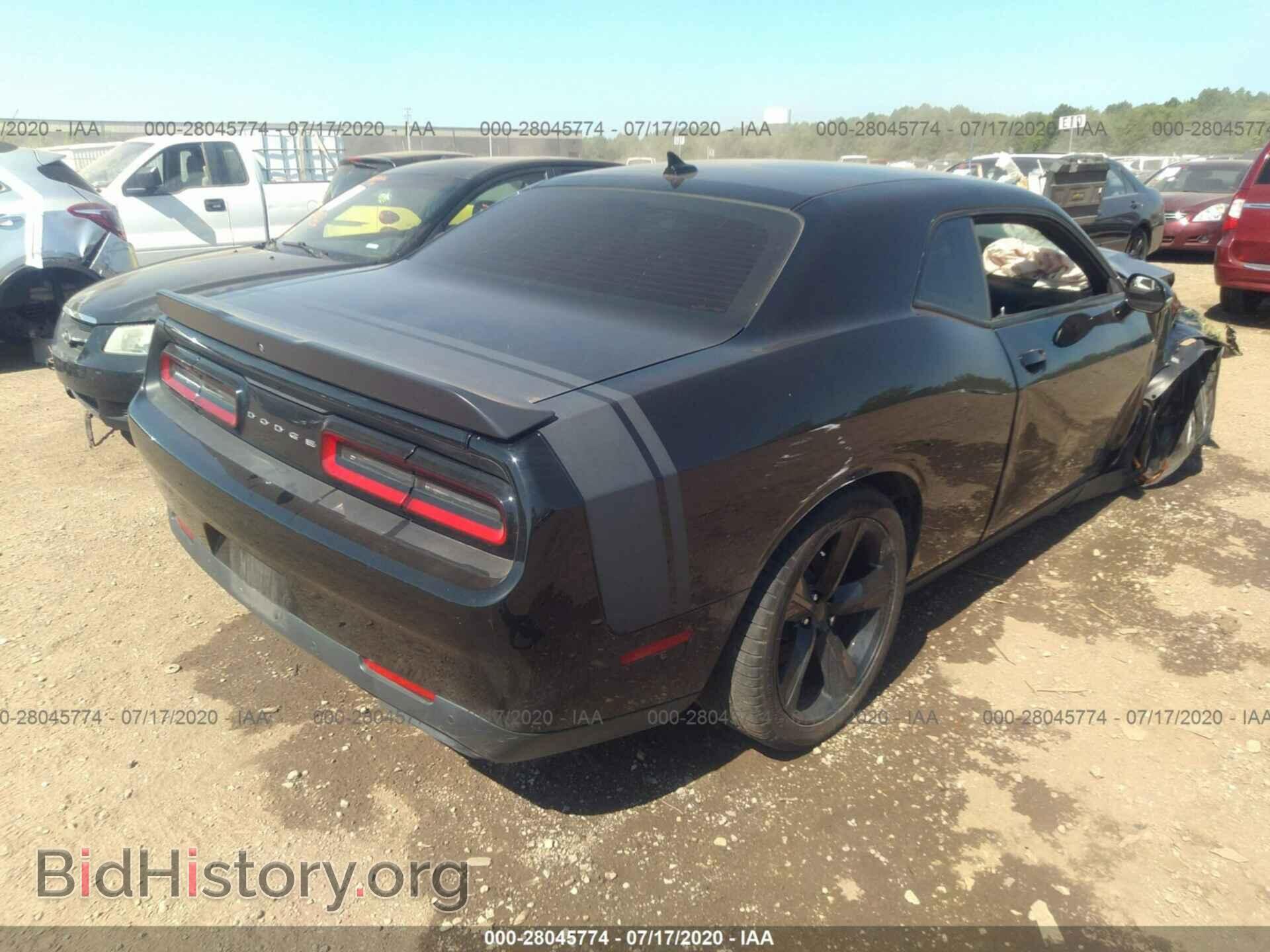 2016 DODGE CHALLENGER - VIN: 2C3CDZFJ9GH209950 - Фото 4