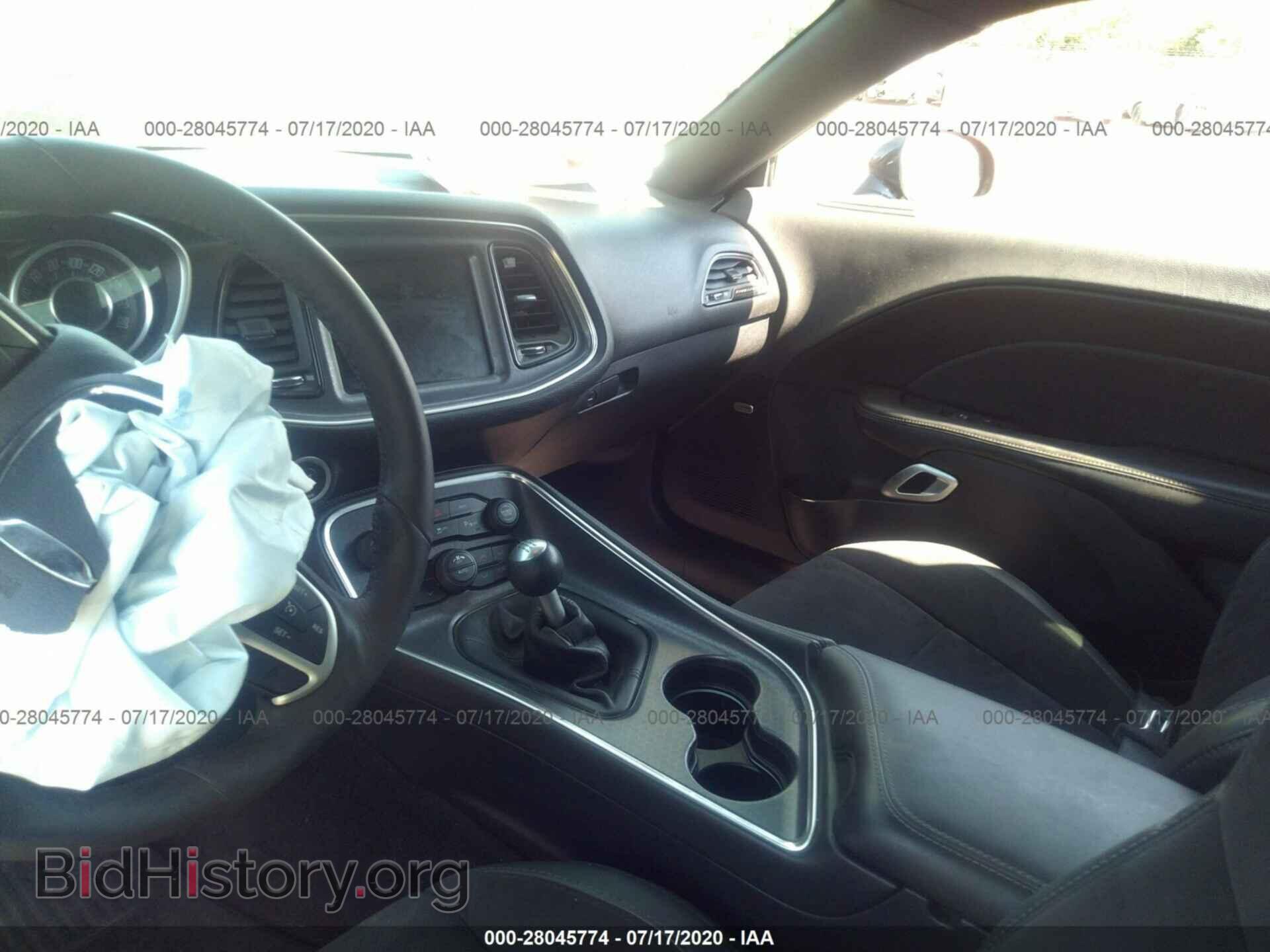 2016 DODGE CHALLENGER - VIN: 2C3CDZFJ9GH209950 - Фото 5