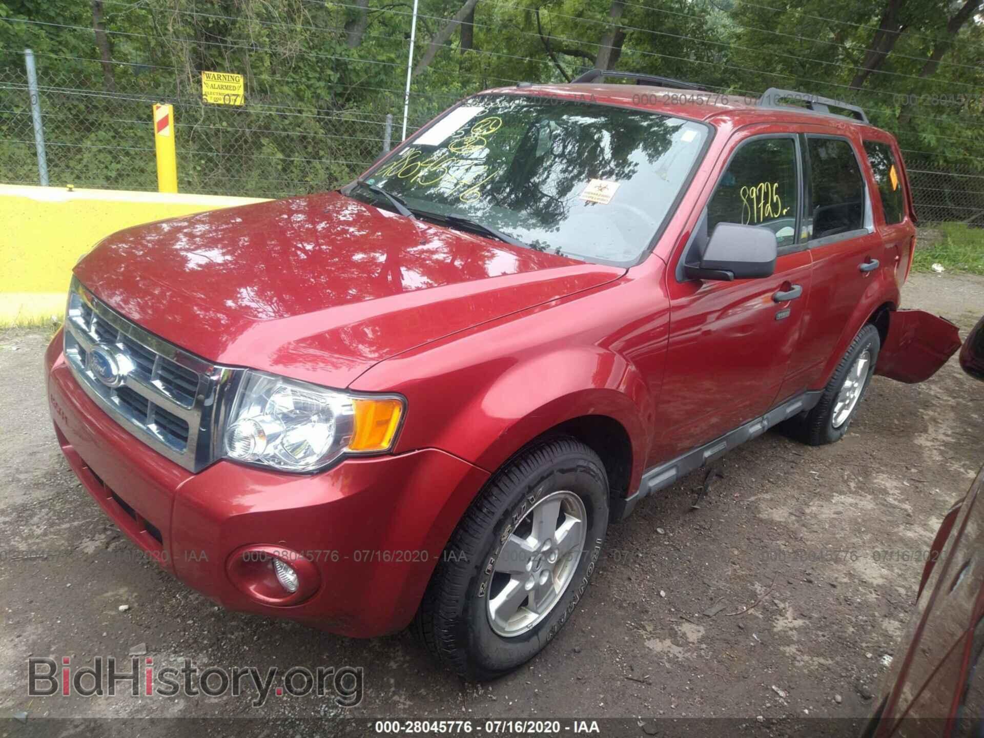 2012 FORD ESCAPE - VIN: 1FMCU9D79CKA88855 - Photo 2
