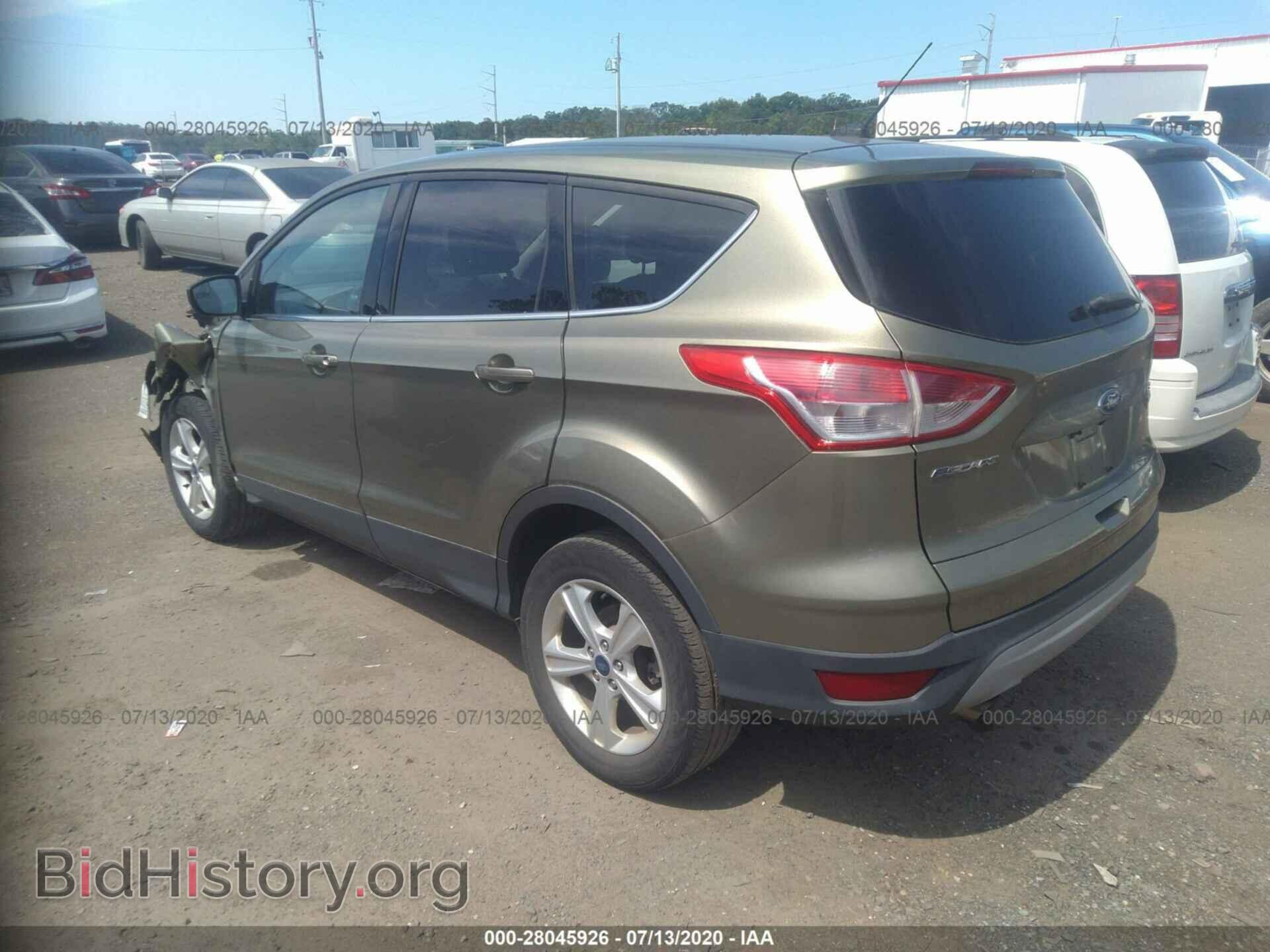 2014 FORD ESCAPE - VIN: 1FMCU0GX4EUA90060 - Photo 3