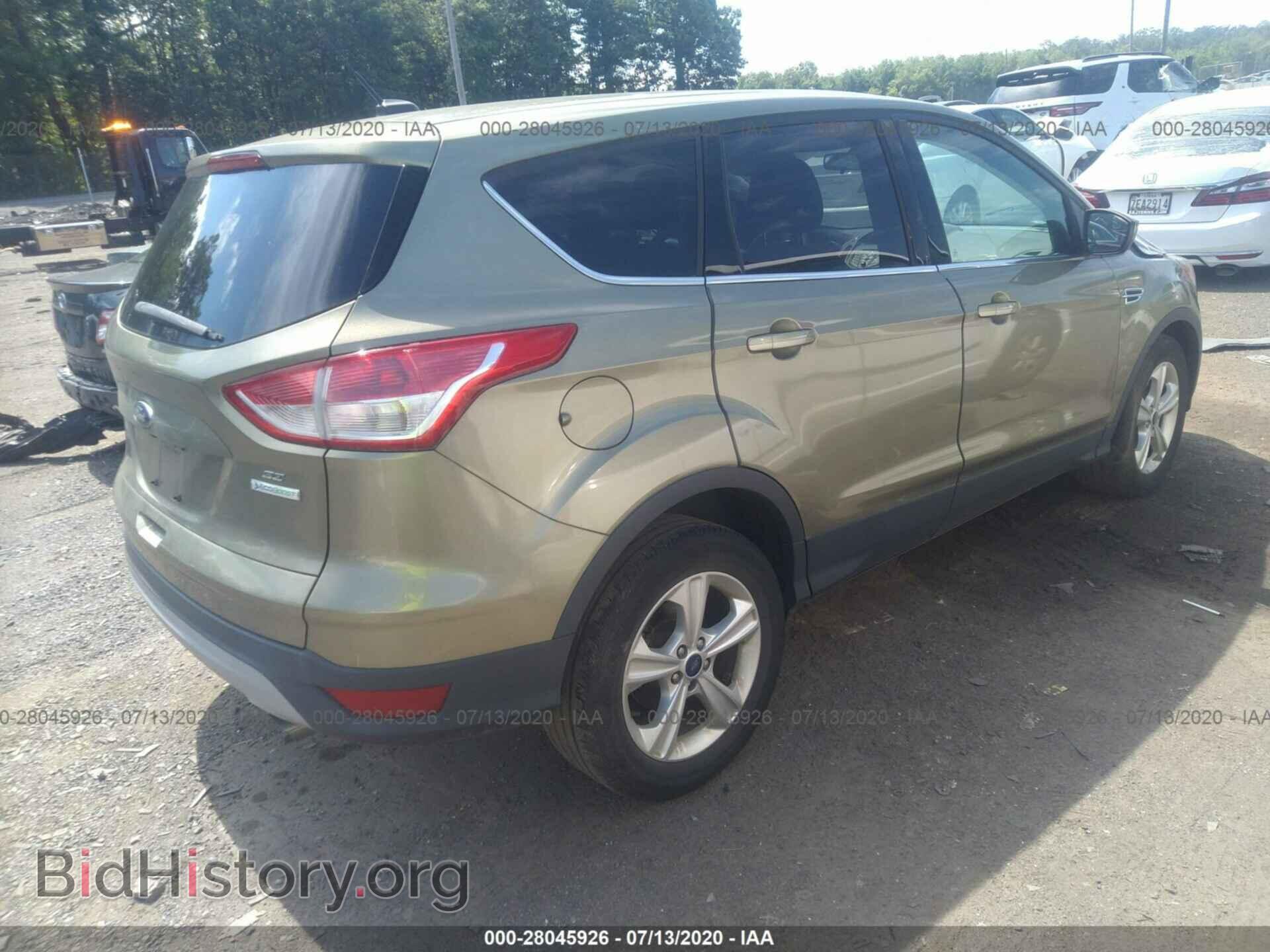 2014 FORD ESCAPE - VIN: 1FMCU0GX4EUA90060 - Photo 4
