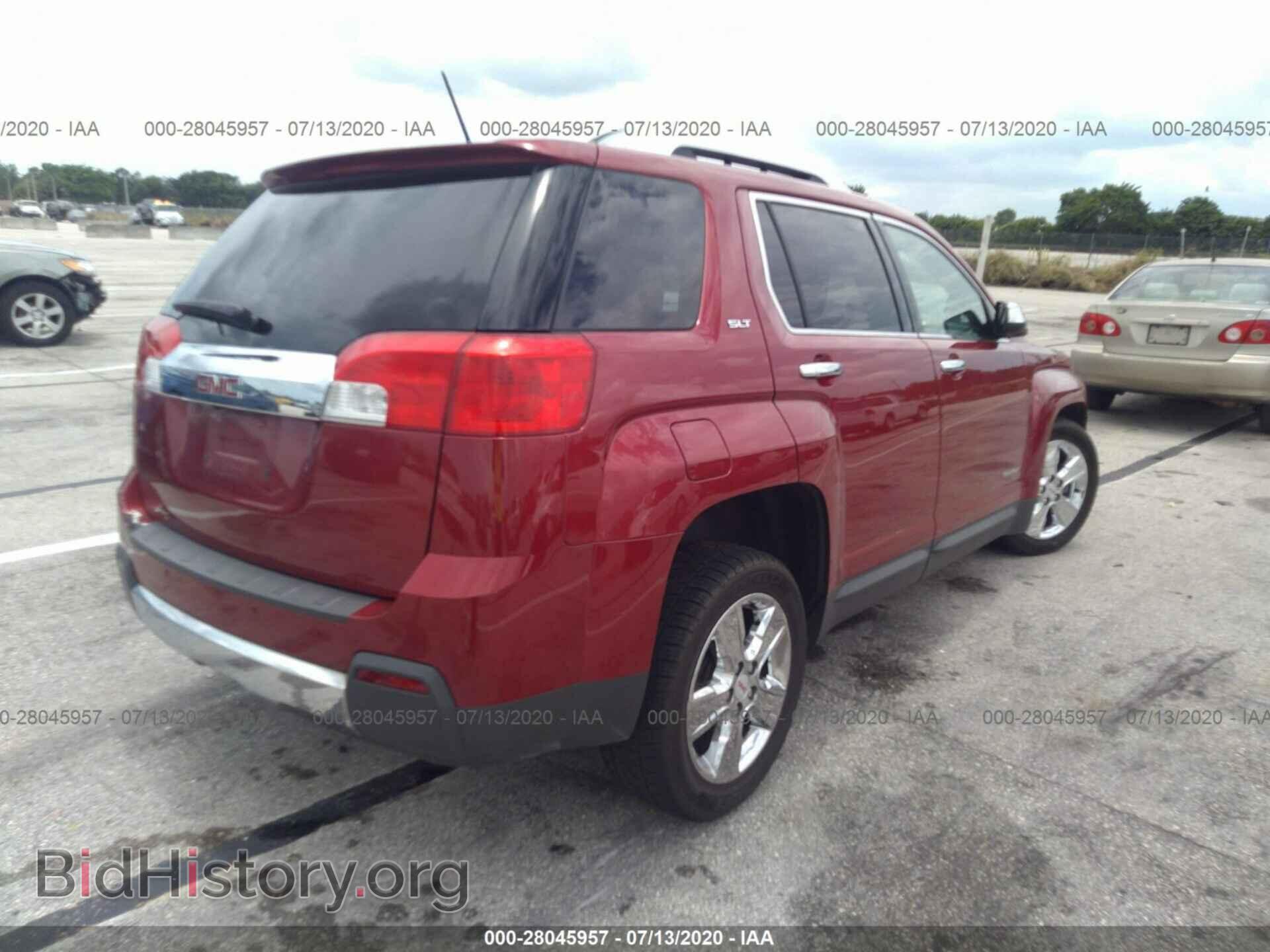 2015 GMC TERRAIN - VIN: 2GKALTEK3F6105949 - Фото 4