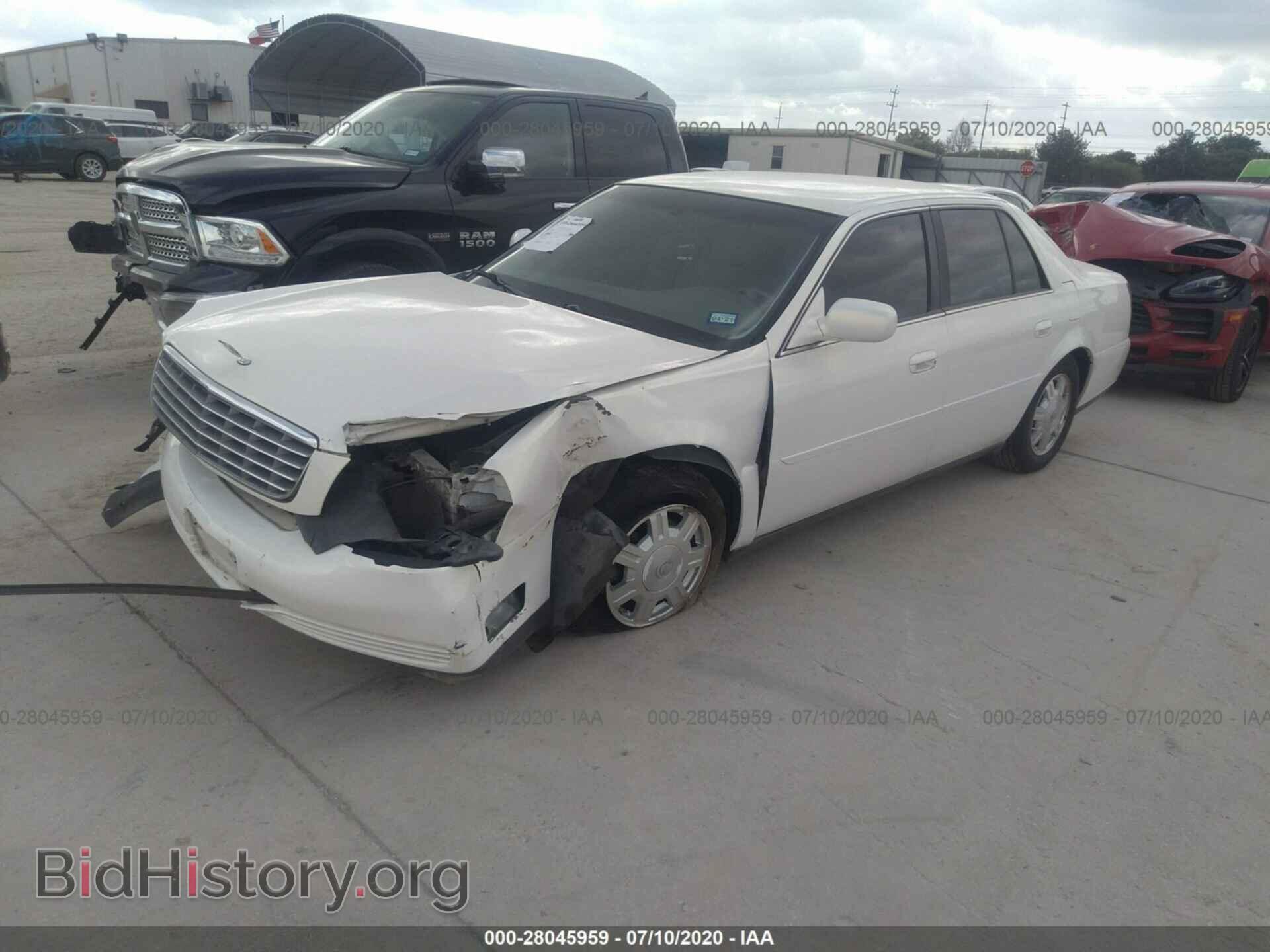 2004 CADILLAC DEVILLE - VIN: 1G6KD54Y94U204890 - Фото 2