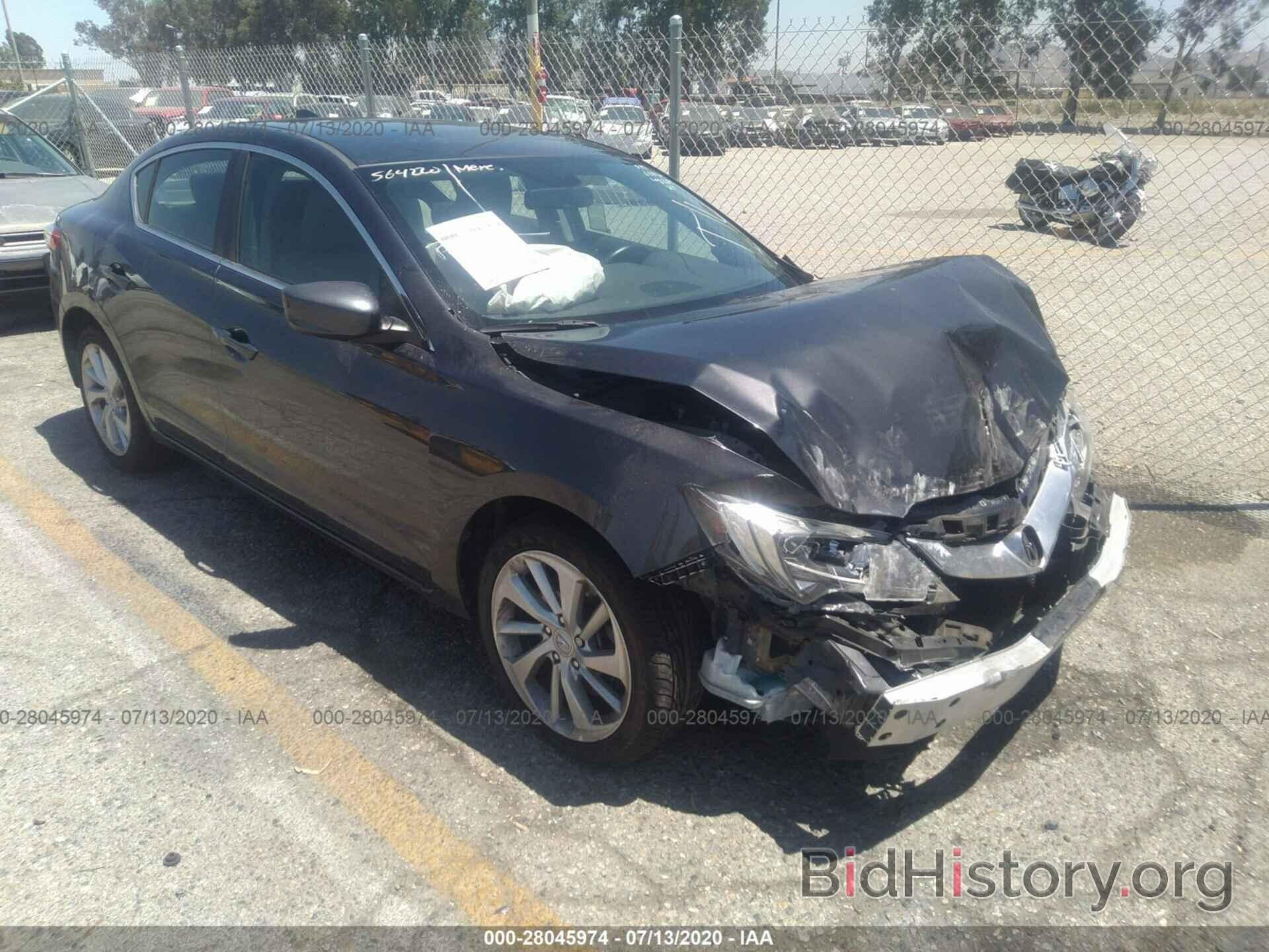 Photo 19UDE2F38GA021491 - ACURA ILX 2016