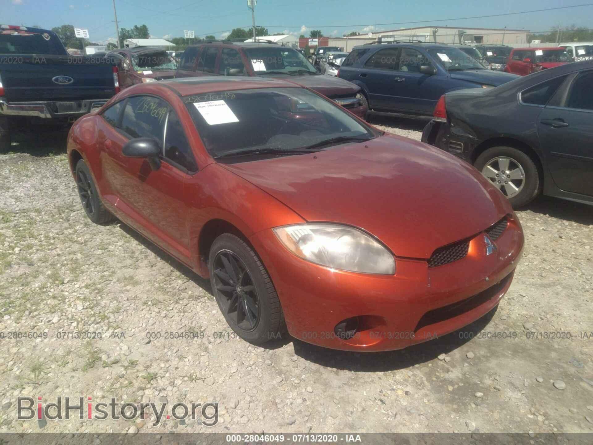 Фотография 4A3AK24F96E008860 - MITSUBISHI ECLIPSE 2006