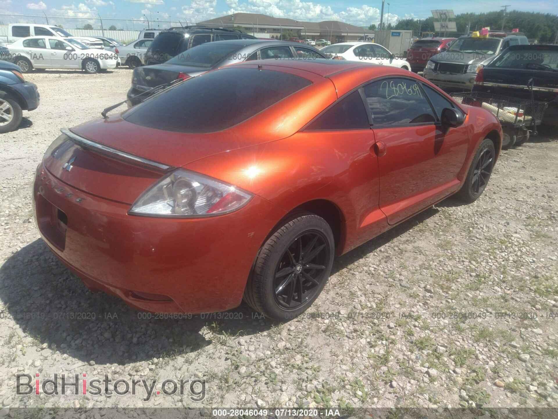 2006 MITSUBISHI ECLIPSE - VIN: 4A3AK24F96E008860 - Фото 4