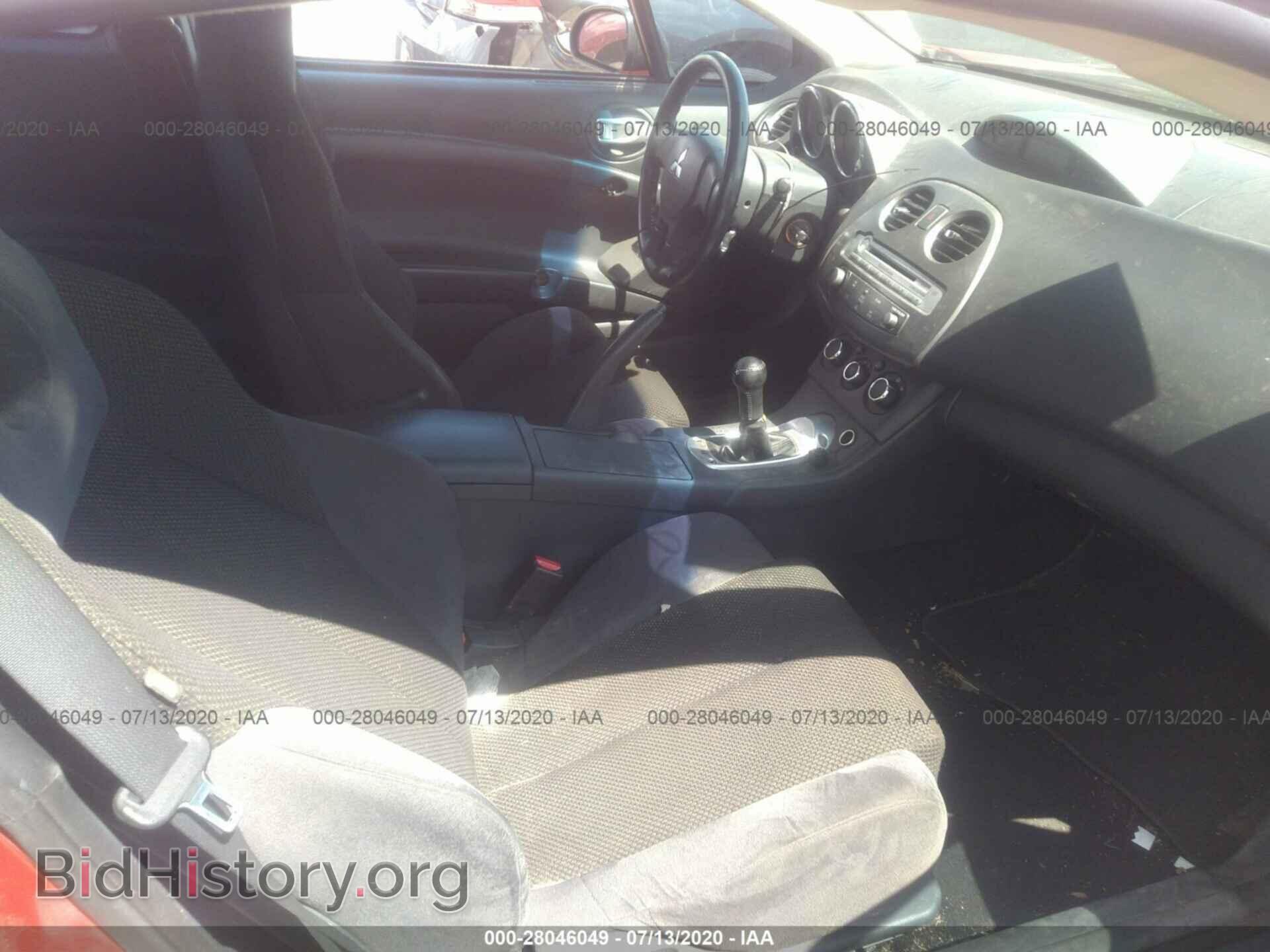 2006 MITSUBISHI ECLIPSE - VIN: 4A3AK24F96E008860 - Фото 5