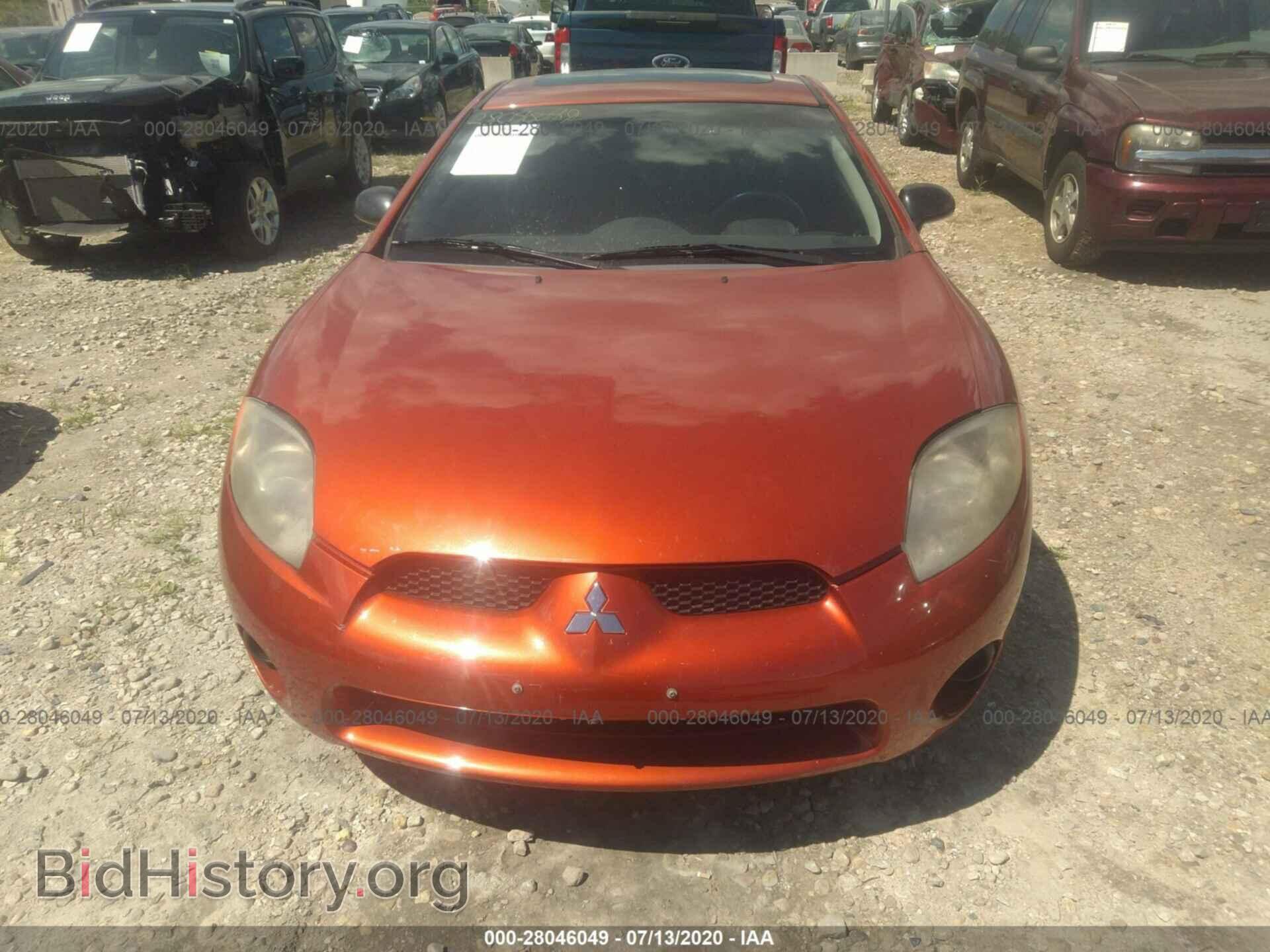 2006 MITSUBISHI ECLIPSE - VIN: 4A3AK24F96E008860 - Фото 6