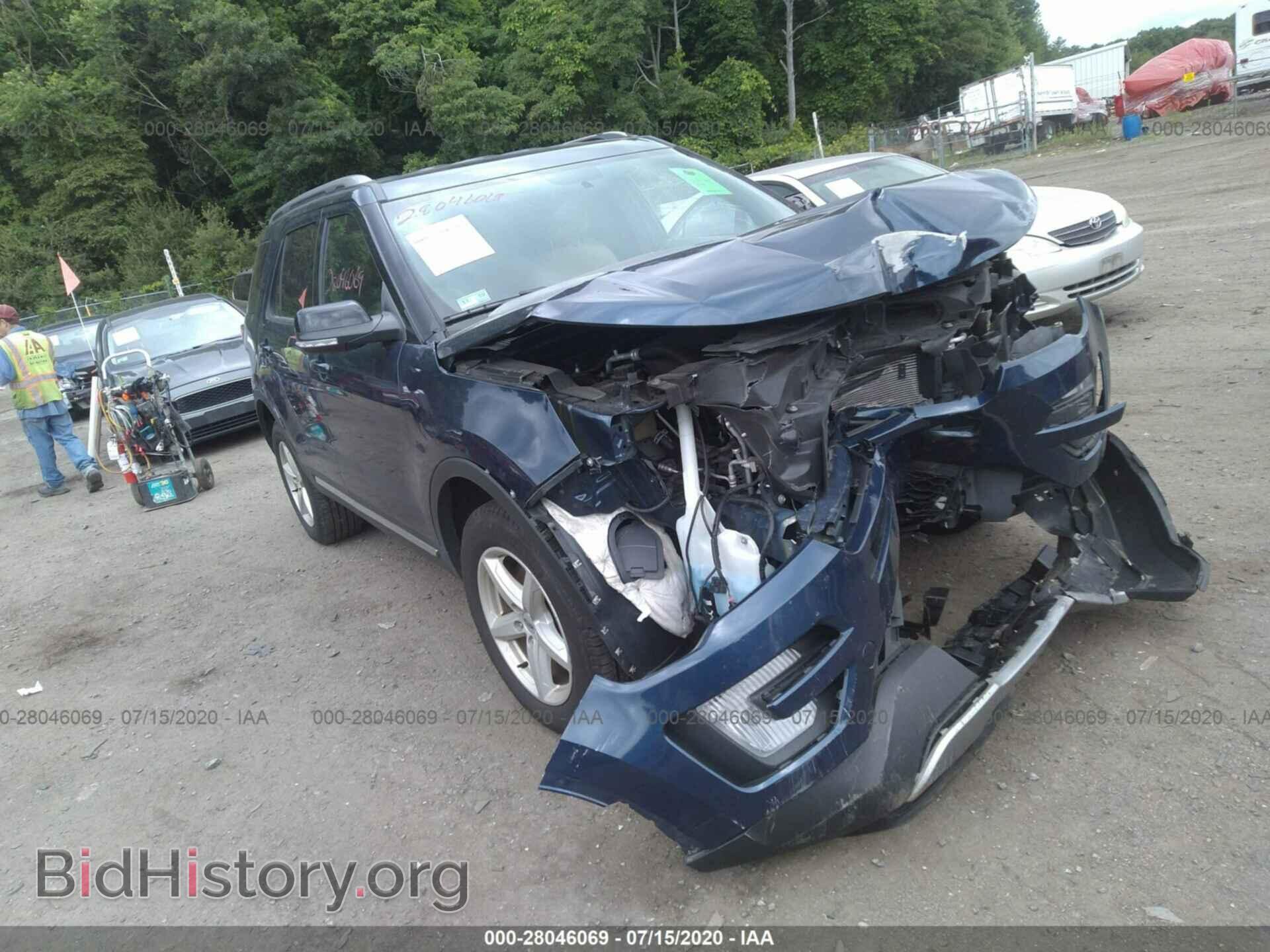 Photo 1FM5K8D83HGE06836 - FORD EXPLORER 2017
