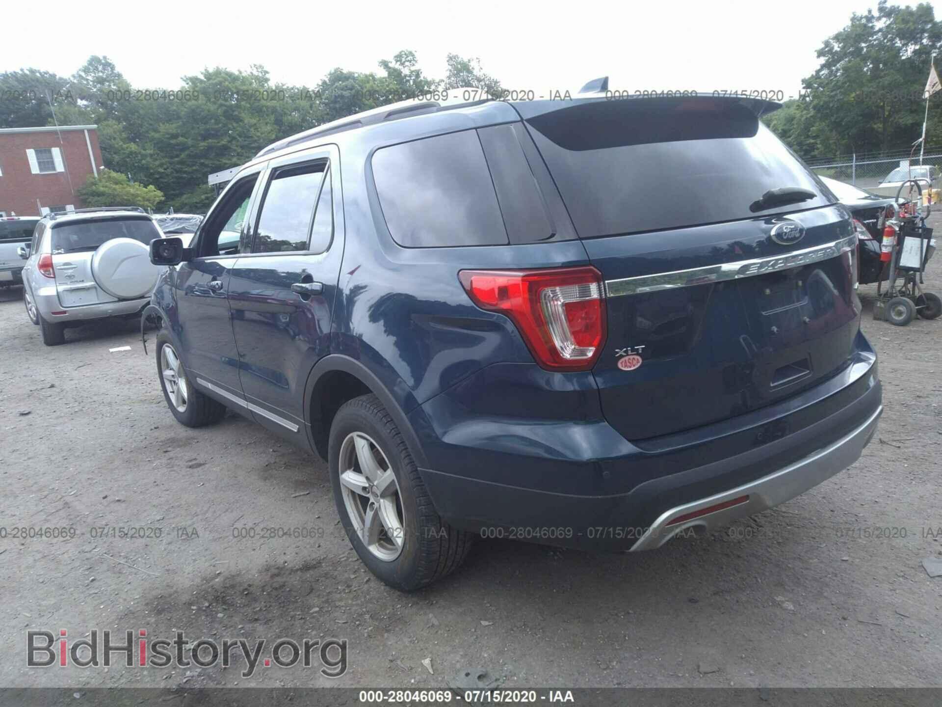 2017 FORD EXPLORER - VIN: 1FM5K8D83HGE06836 - Фото 3