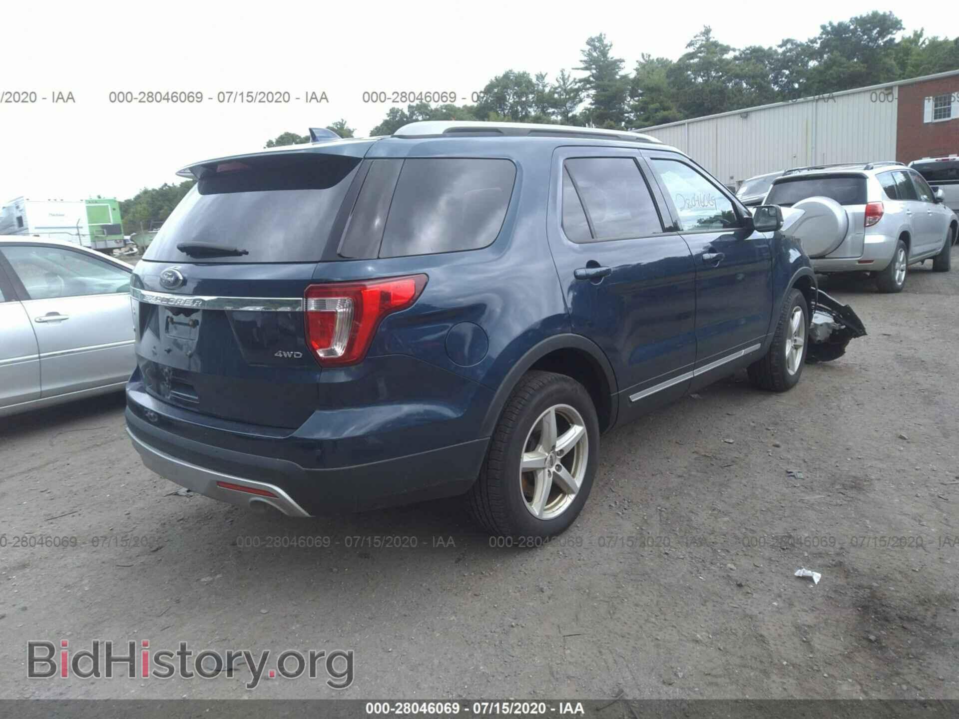 2017 FORD EXPLORER - VIN: 1FM5K8D83HGE06836 - Фото 4