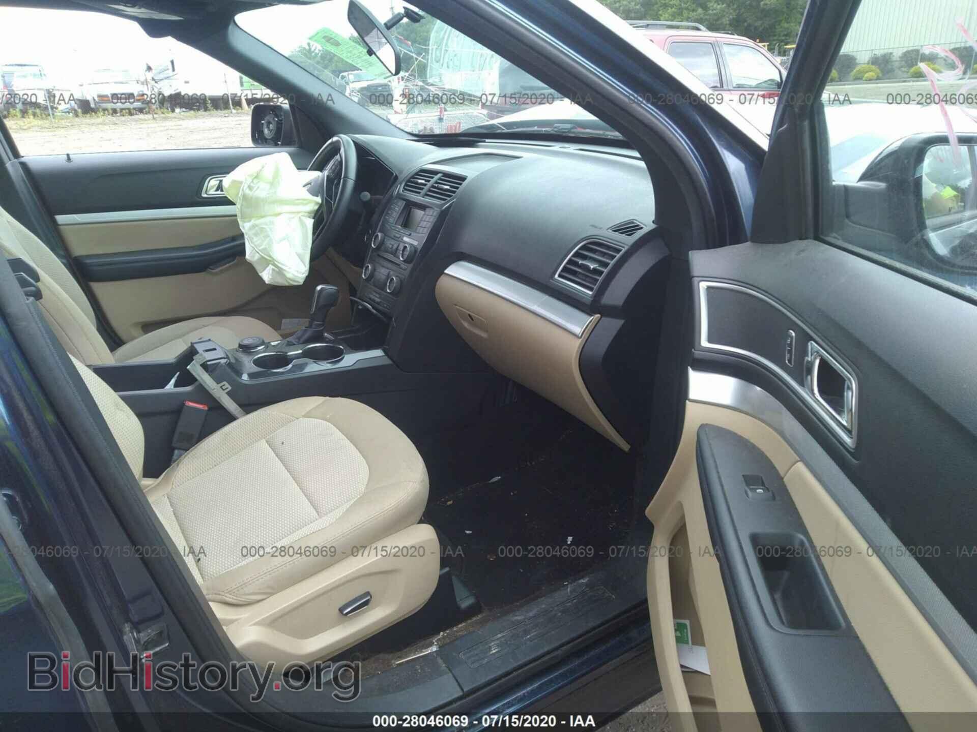 2017 FORD EXPLORER - VIN: 1FM5K8D83HGE06836 - Фото 5