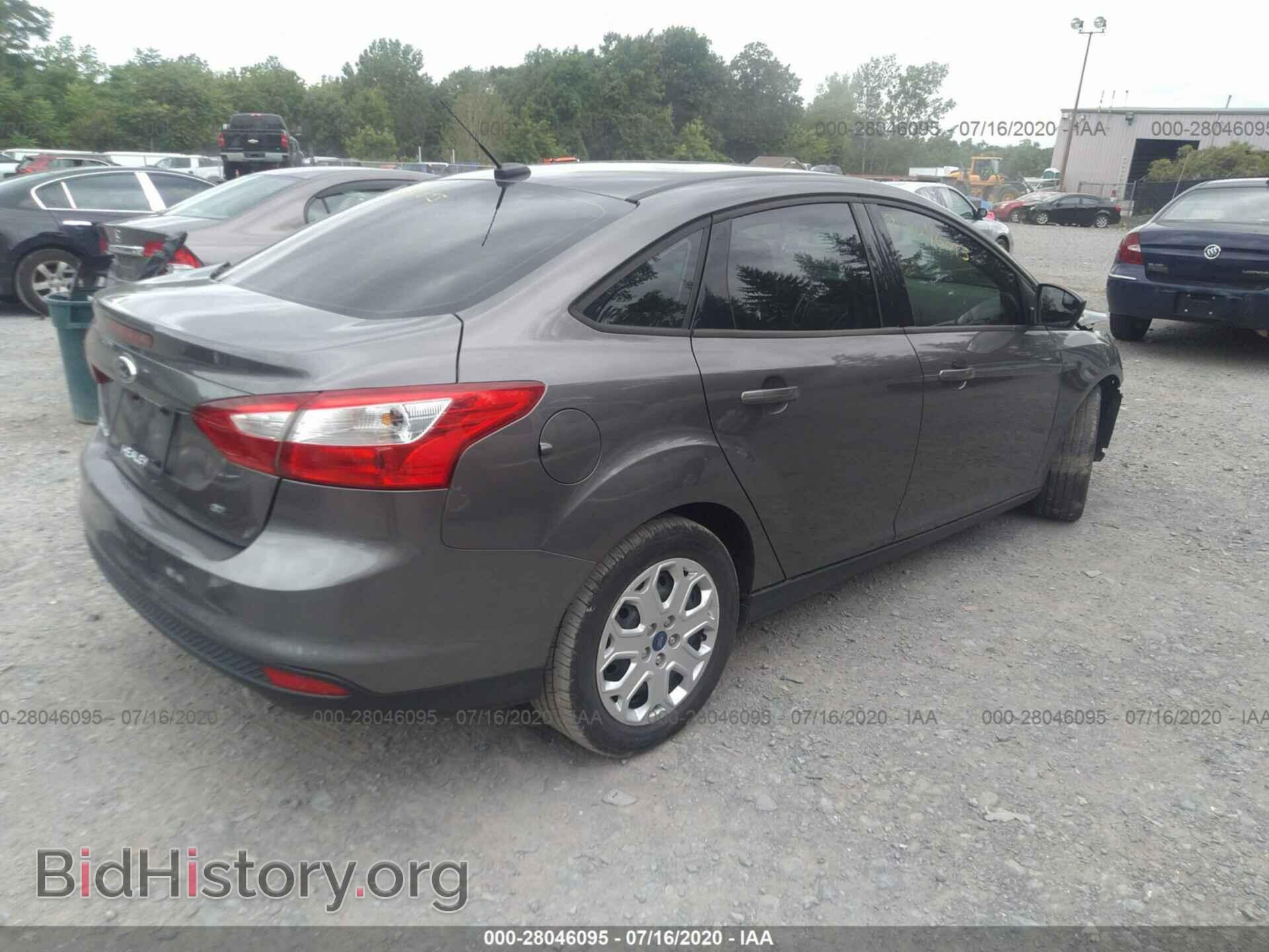 2012 FORD FOCUS - VIN: 1FAHP3F20CL287065 - Фото 4