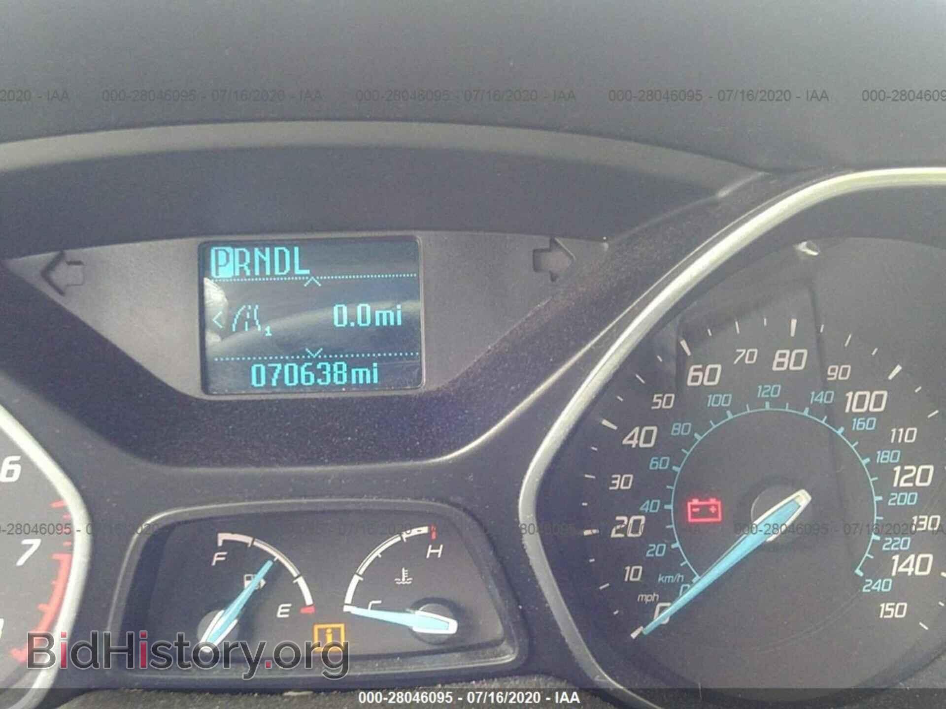 2012 FORD FOCUS - VIN: 1FAHP3F20CL287065 - Фото 7