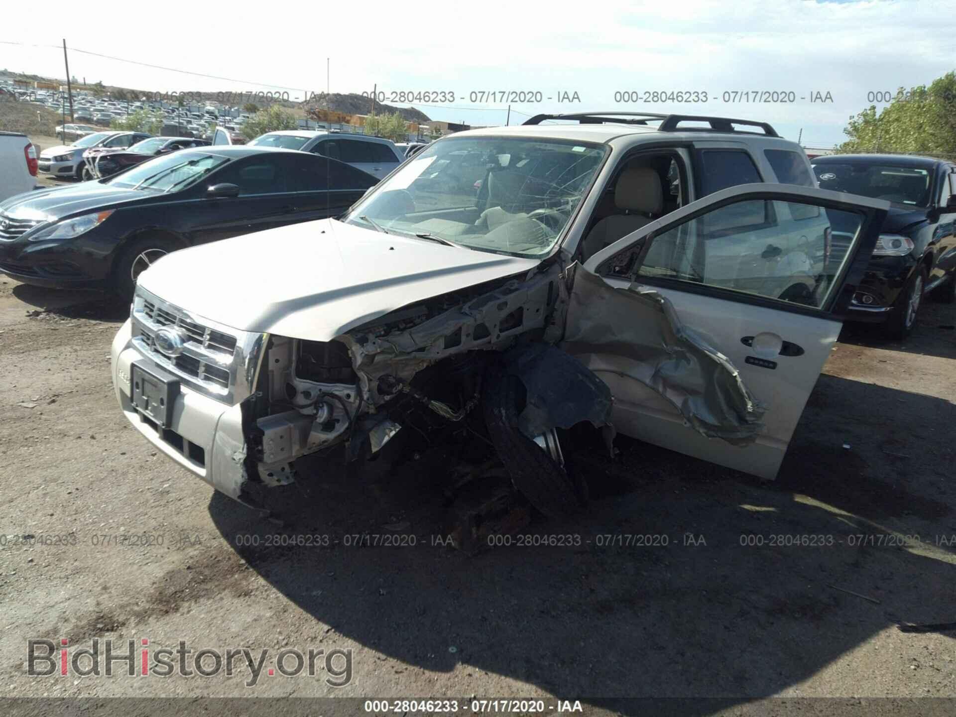 2008 FORD ESCAPE - VIN: 1FMCU03Z78KB35838 - Фото 2