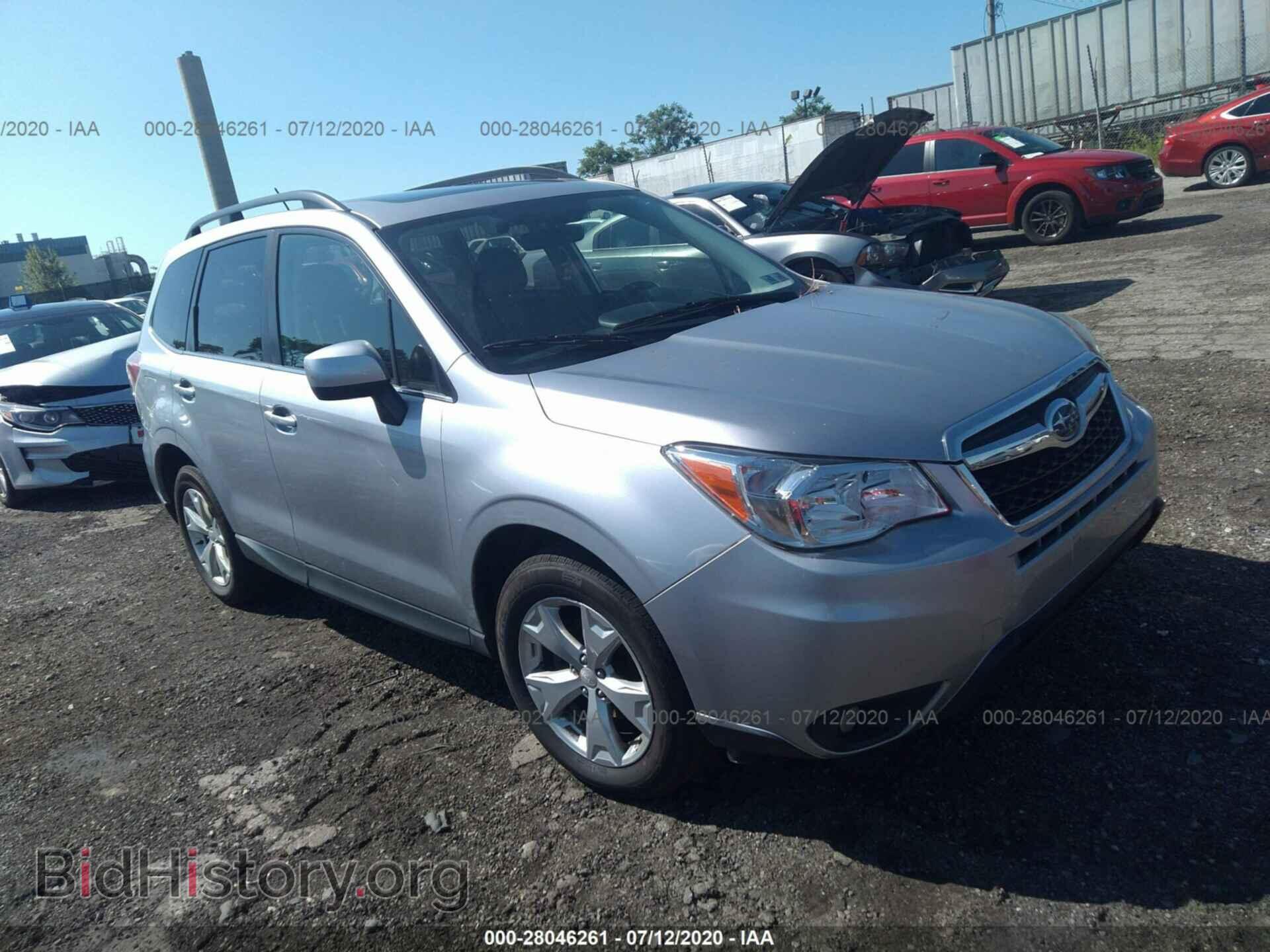 Фотография JF2SJARC3FH431243 - SUBARU FORESTER 2015