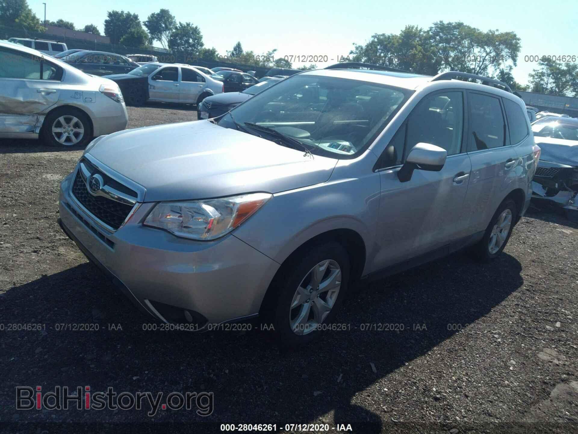 2015 SUBARU FORESTER - VIN: JF2SJARC3FH431243 - Фото 2