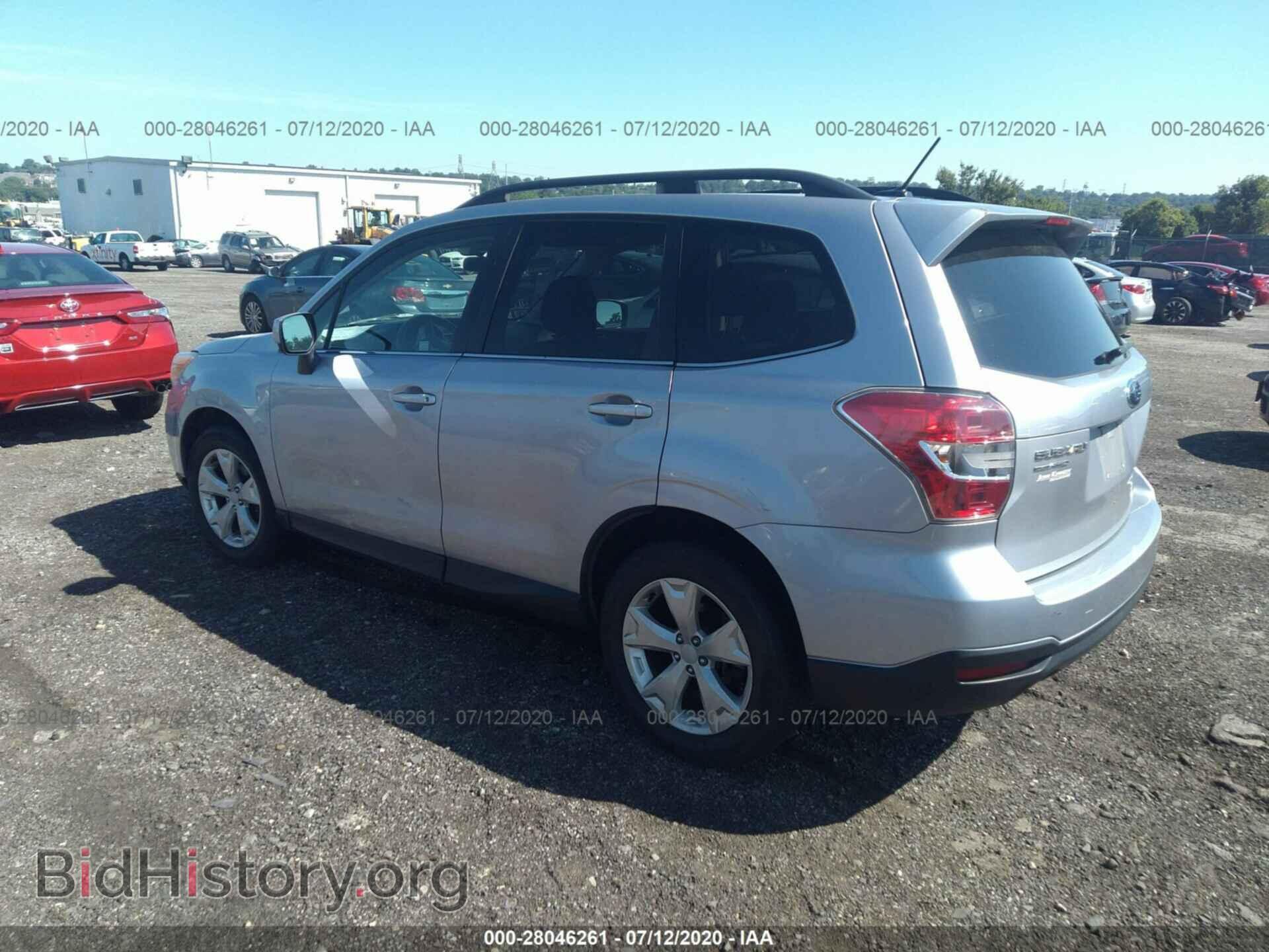 2015 SUBARU FORESTER - VIN: JF2SJARC3FH431243 - Фото 3