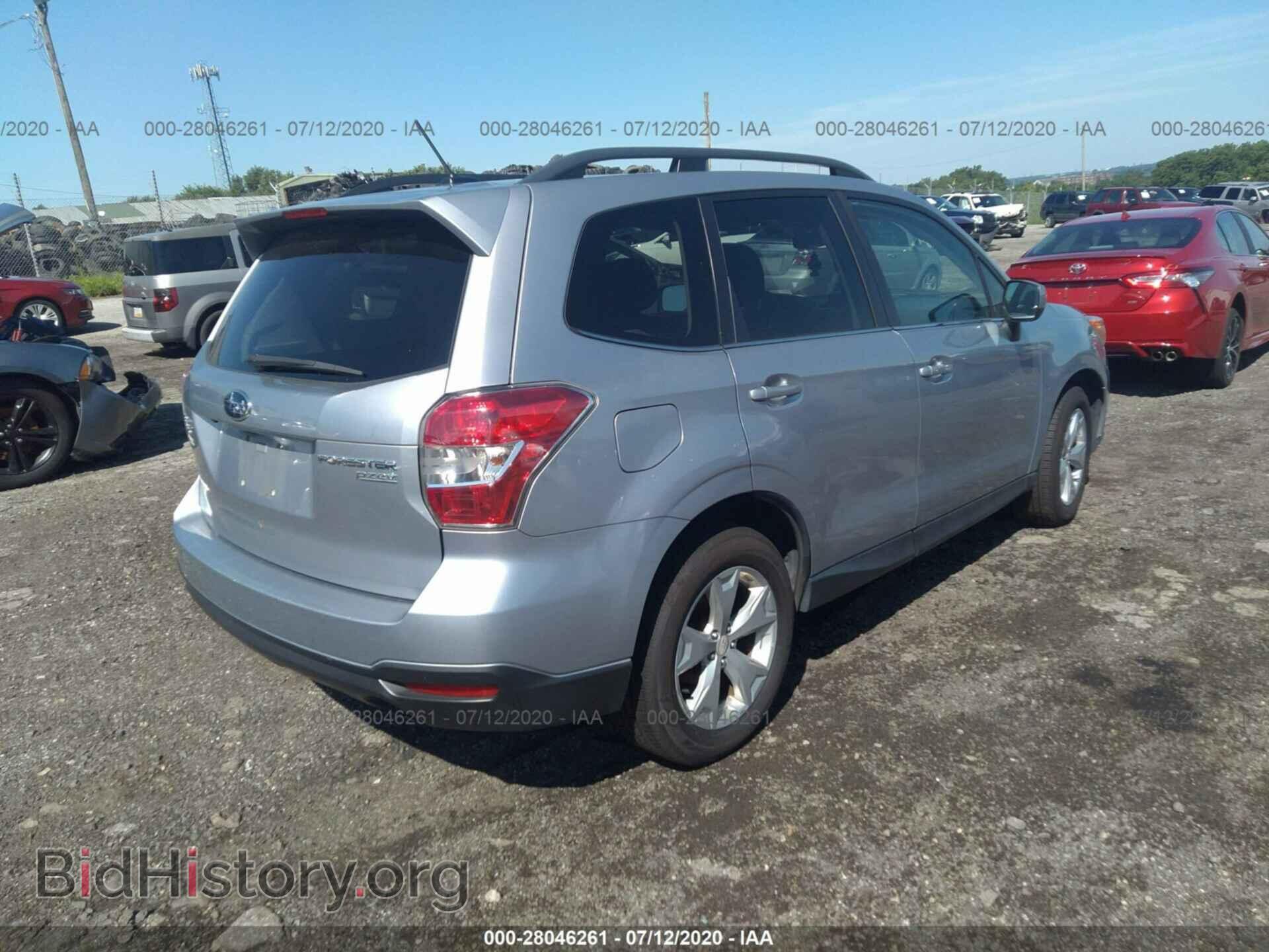 2015 SUBARU FORESTER - VIN: JF2SJARC3FH431243 - Фото 4