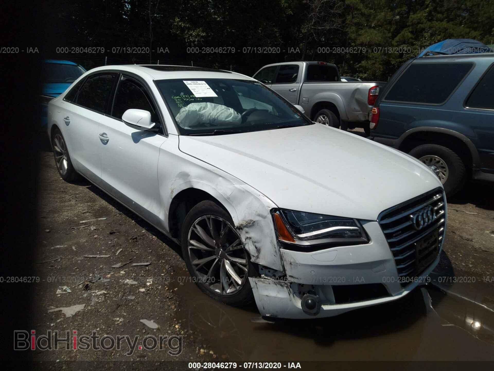 2012 AUDI A8 L - VIN: WAURVAFD5CN034223 - Фото 6