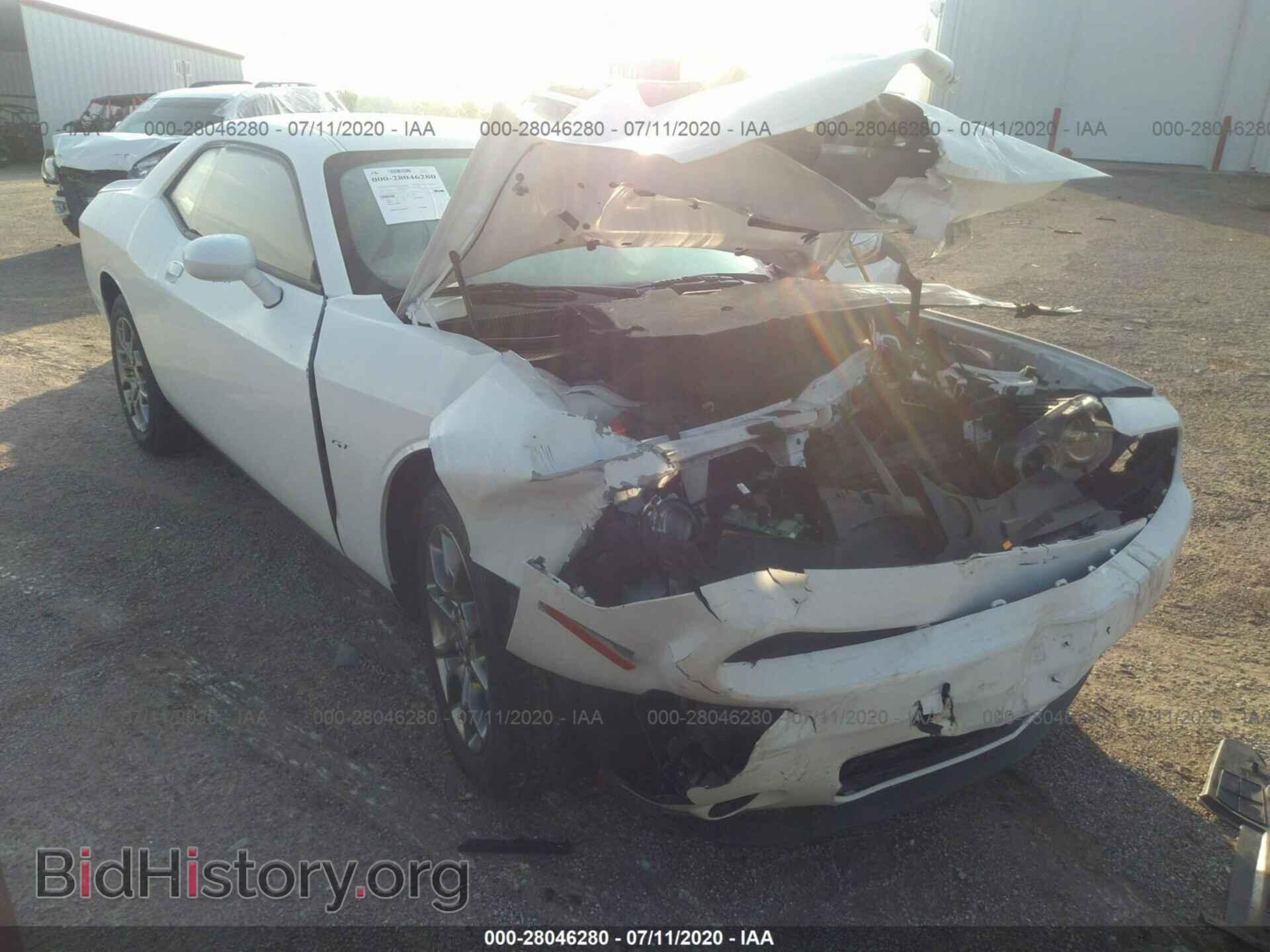 Photo 2C3CDZGG8HH641353 - DODGE CHALLENGER 2017