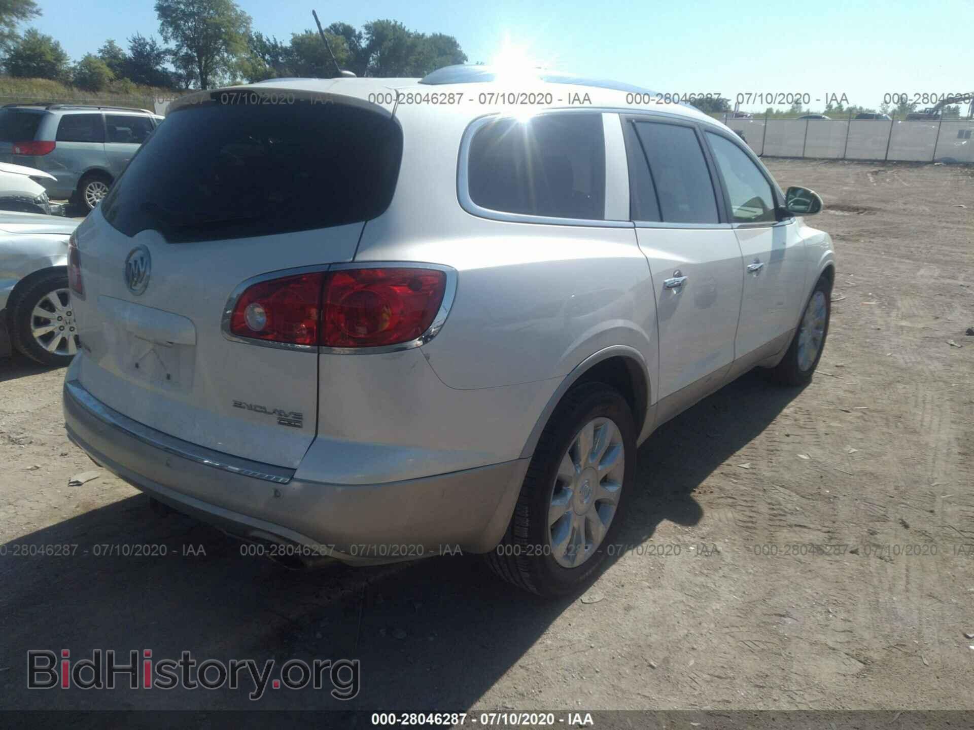 2011 BUICK ENCLAVE - VIN: 5GAKVCED4BJ326177 - Фото 4